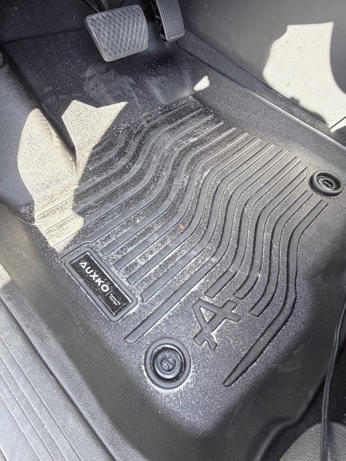 AUXKO All Weather Floor Mats for Honda CR-V 2023-2026 2027(Include Hybrid) customer photo 1