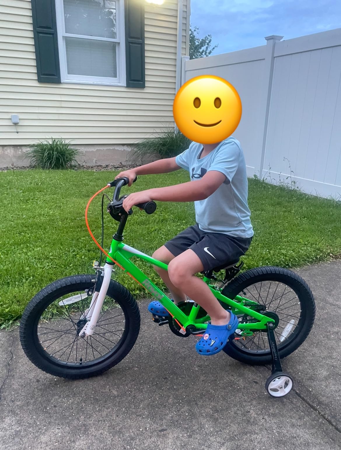 RoyalBaby Freestyle Kids Bike Dual Handbrakes Ages 3-10 Years customer photo 1