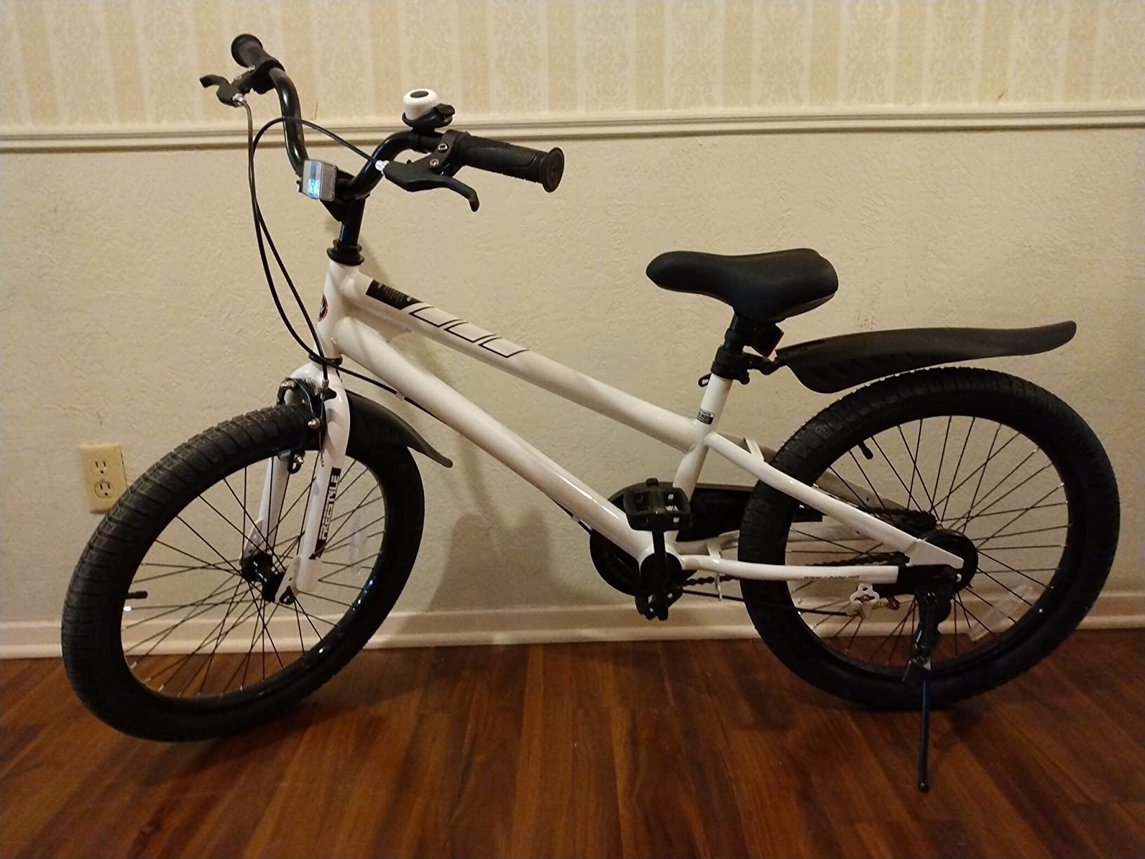 RoyalBaby Freestyle Kids Bike Dual Handbrakes Ages 3-10 Years customer photo 2