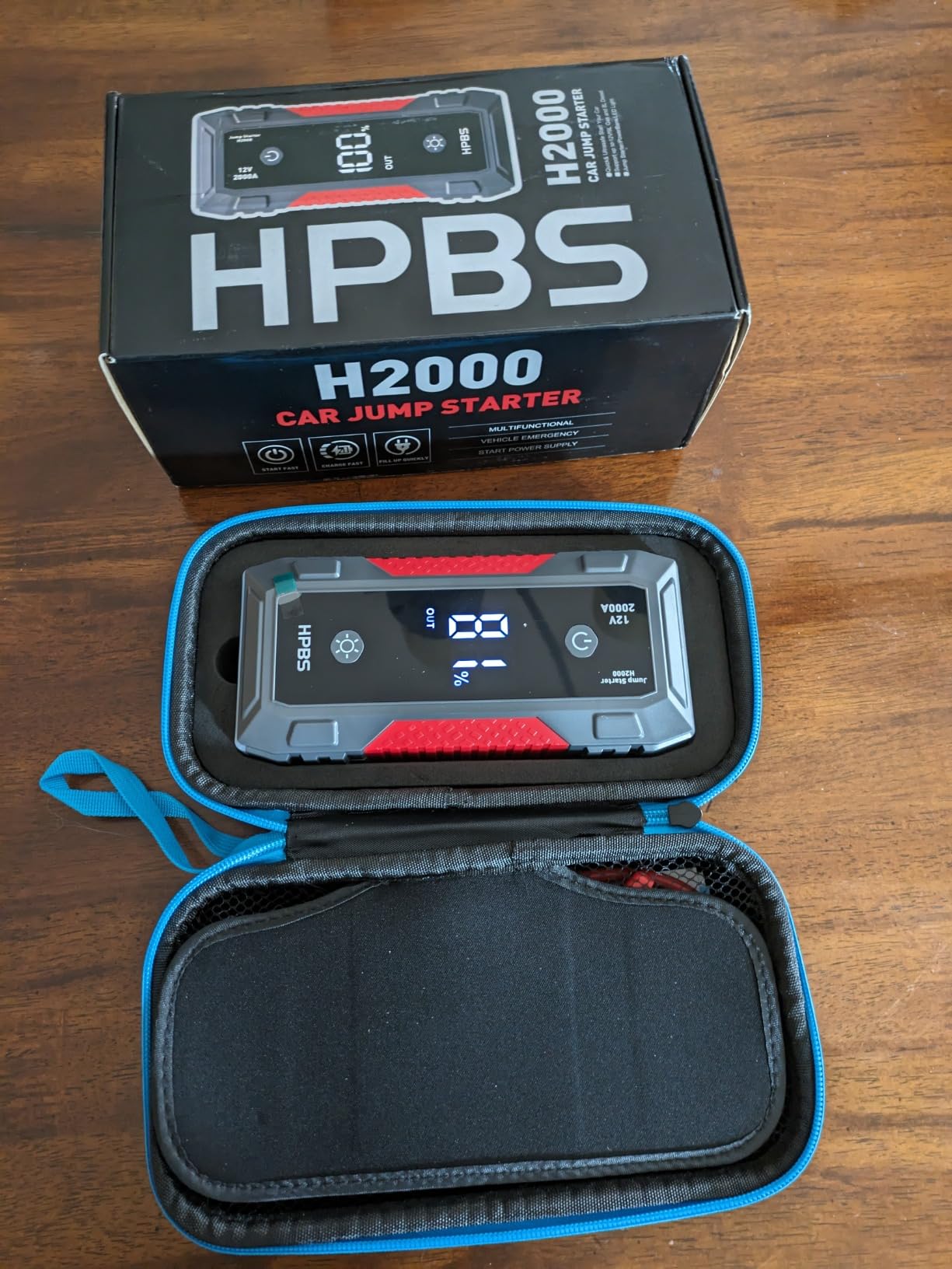 H50 Jump Starter - 5000A Jump Starter Battery Pack for Up to 10.0L Gas and 8.0L Diesel Engines, 12V Car Battery Jumper Starter Portable with 3.0