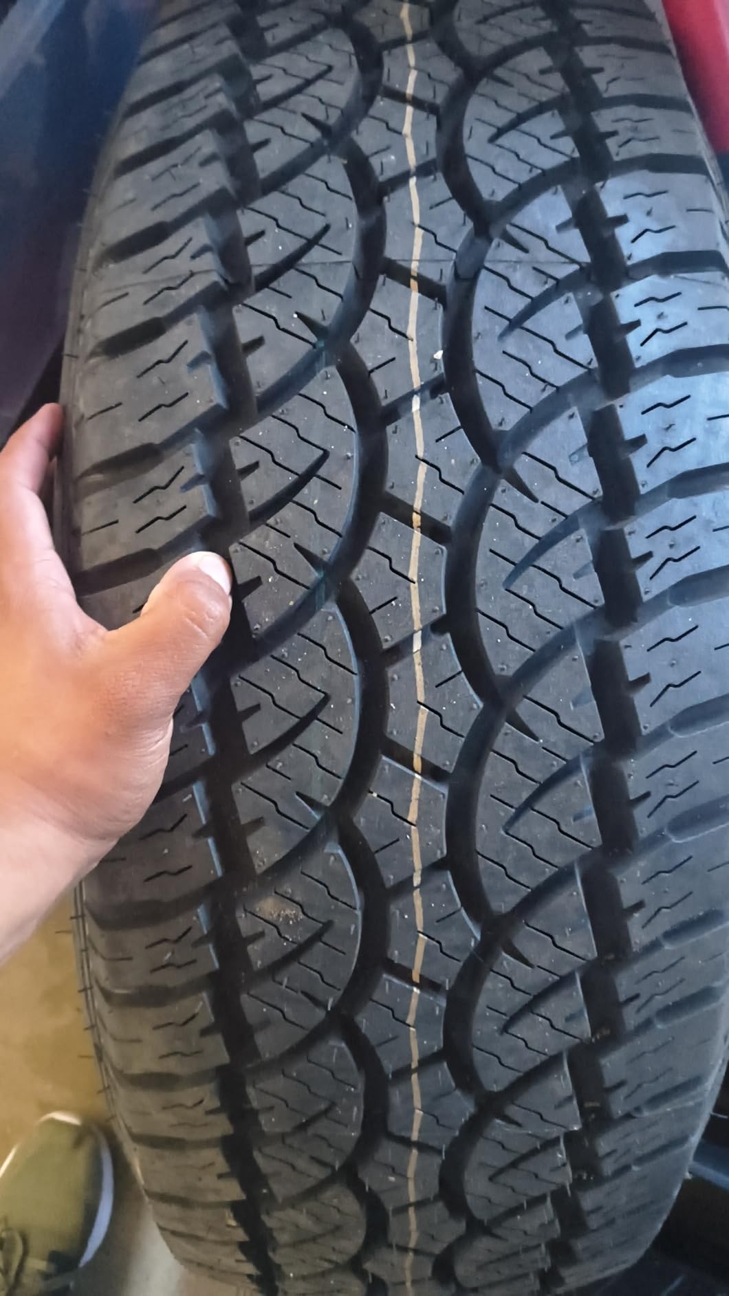 Cosmo Tires El Tigre A/T All-Terrain Truck SUV 265/65R17 Load Range E customer photo 1