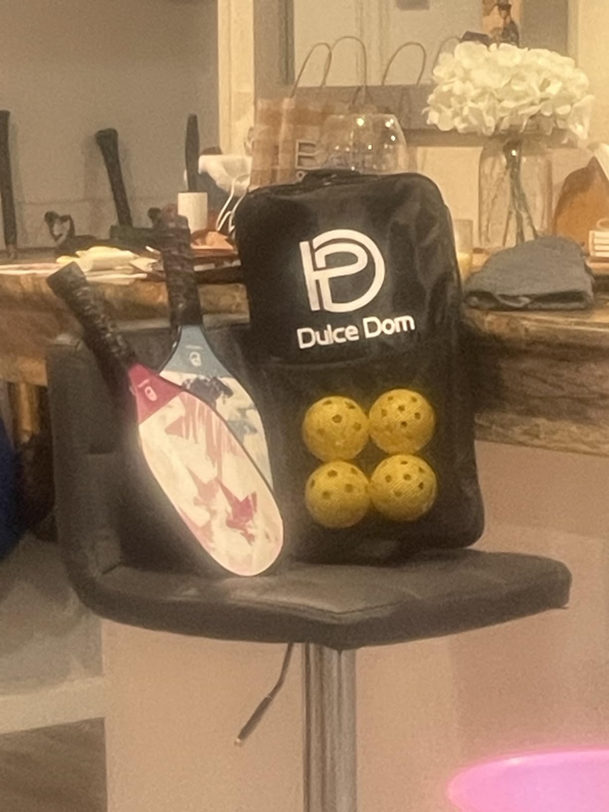 DULCE DOM Pickleball Paddles Set of 2/4 - USAPA Approved customer photo 1