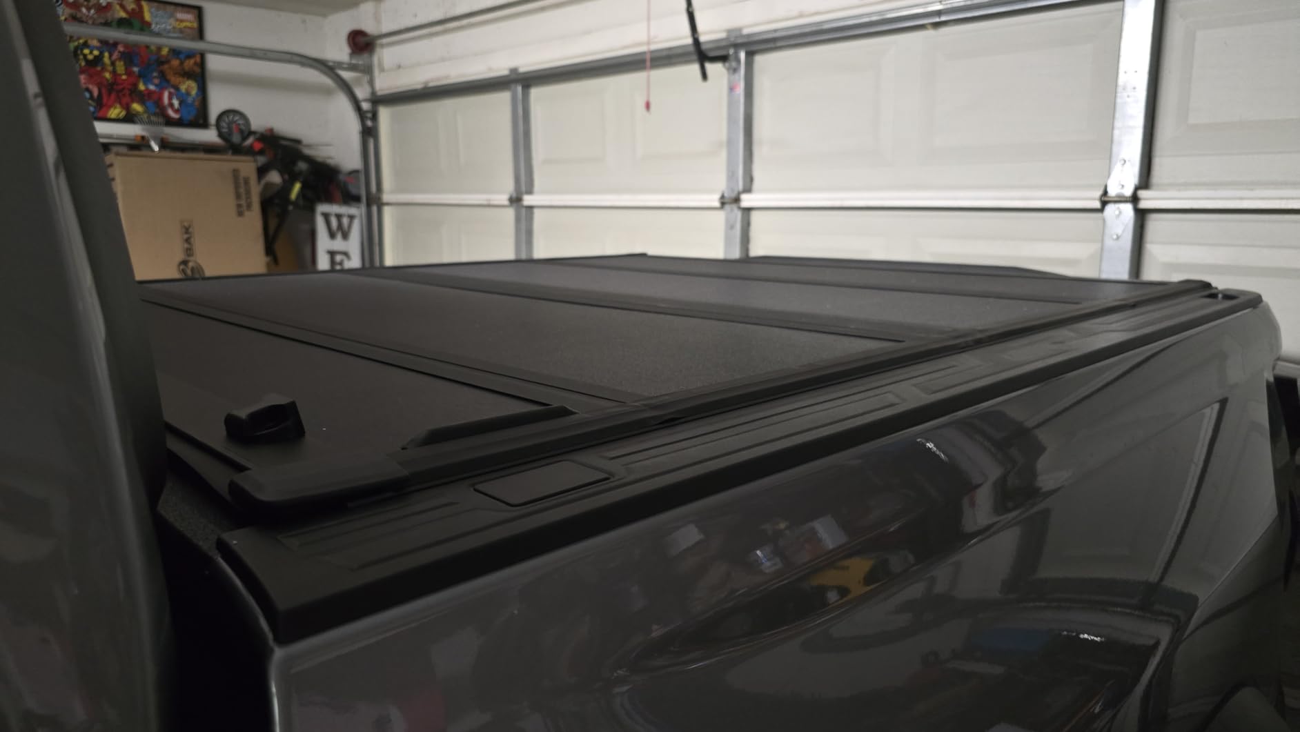 RealTruck BAK BAKFlip MX4 Hard Folding Truck Bed Tonneau Cover | 448146 | Fits 2023 - 2026 Chevy/GMC Colorado/Canyon 5' 2