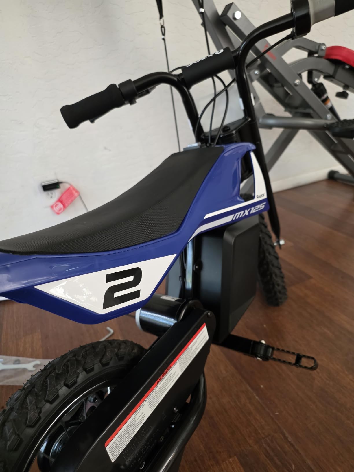 Dirt Rocket MX125 eBike | Electric Motorcycle customer photo 1