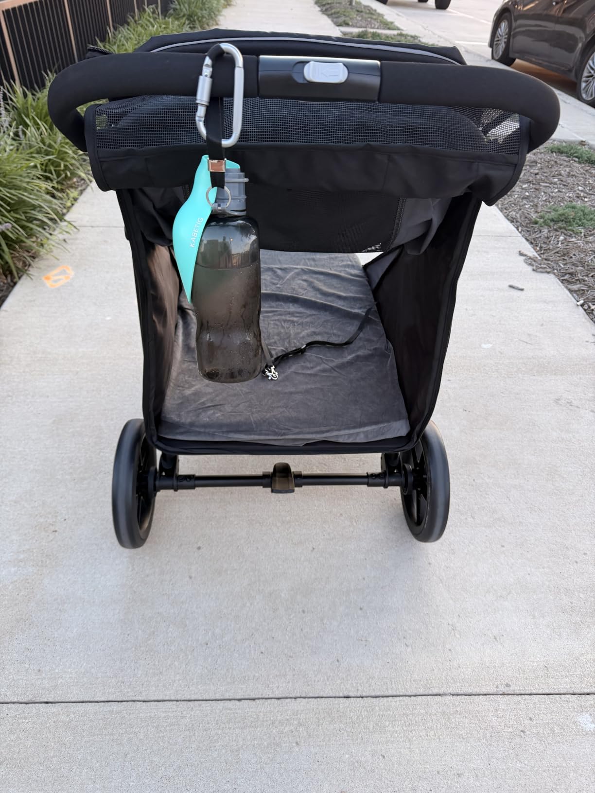 PawHut Dog Stroller for Large Medium Small Dogs up to 66 Lbs. 23.5