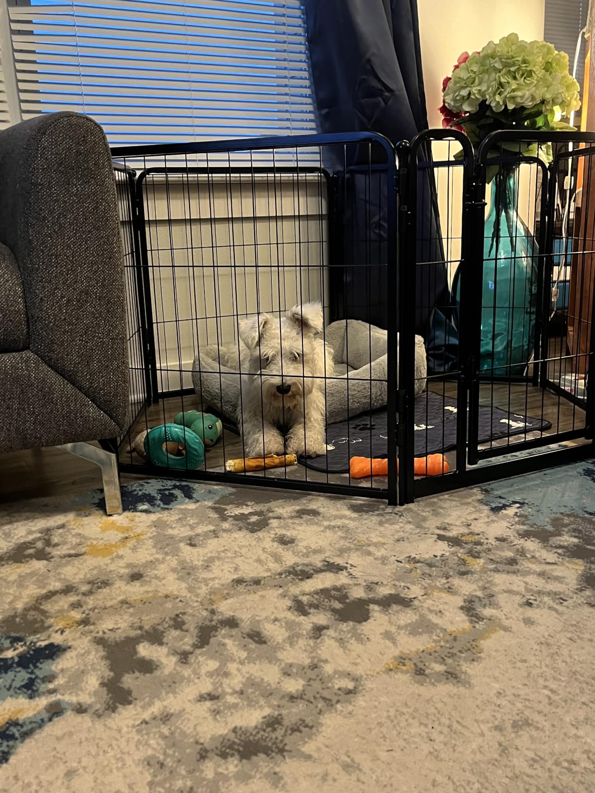 FXW Homeplus Indoor Dog Playpen, 24