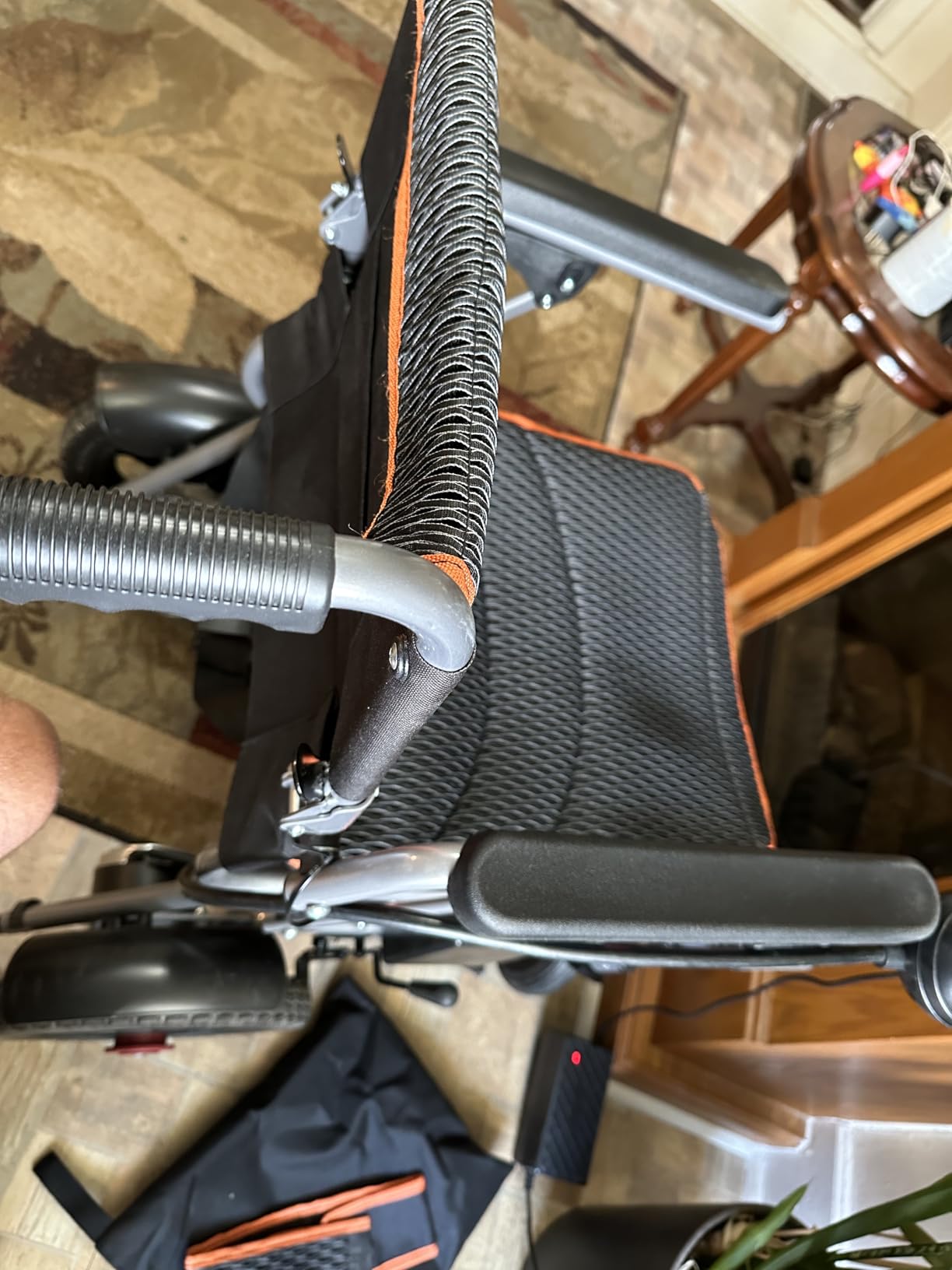 Heavy-Duty All-Terrain Electric Wheelchair for Adults and Seniors customer photo 2