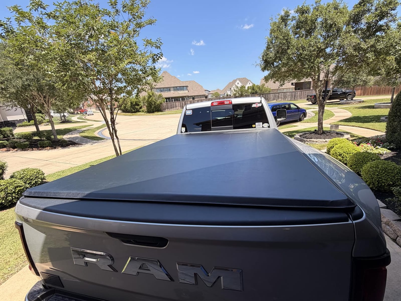Perfit Liner Hard Tri-Fold Tonneau Cover Fit 2009-2026 Ram 1500 5.7ft Bed customer photo 1