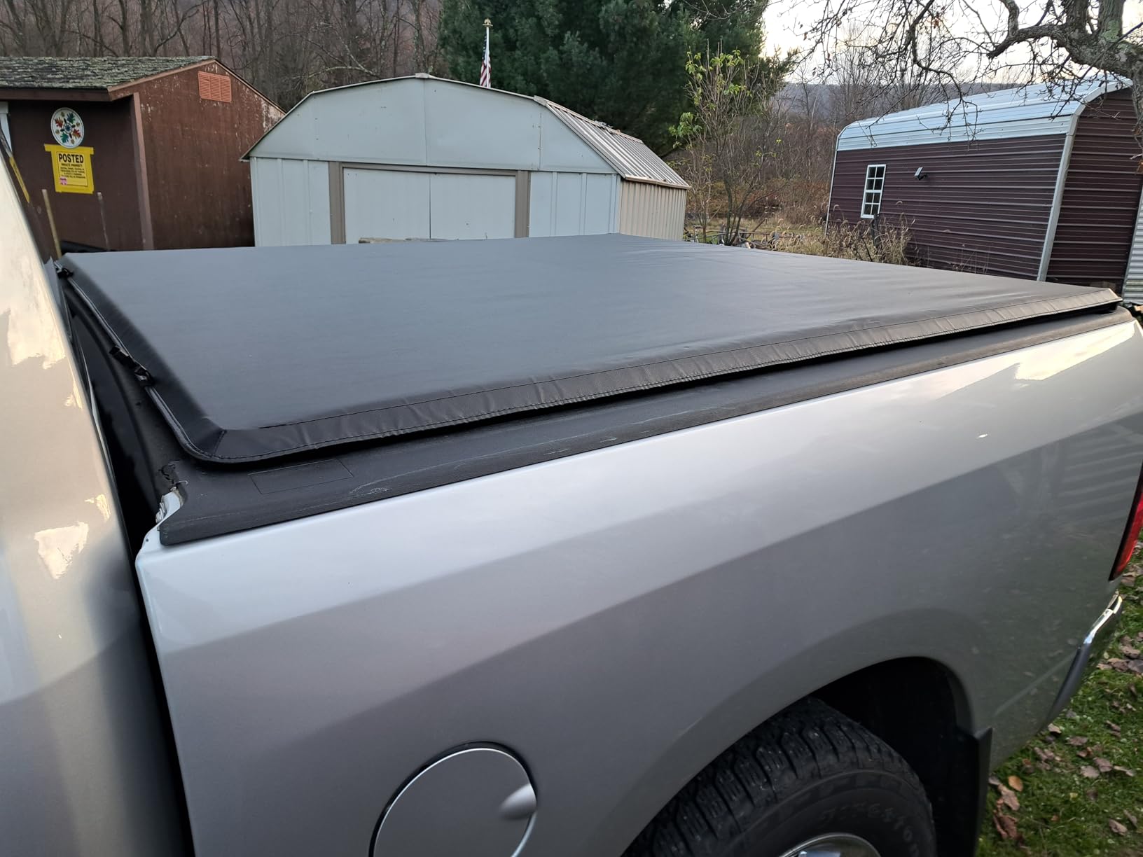 Perfit Liner Hard Tri-Fold Tonneau Cover Fit 2009-2026 Ram 1500 5.7ft Bed customer photo 2