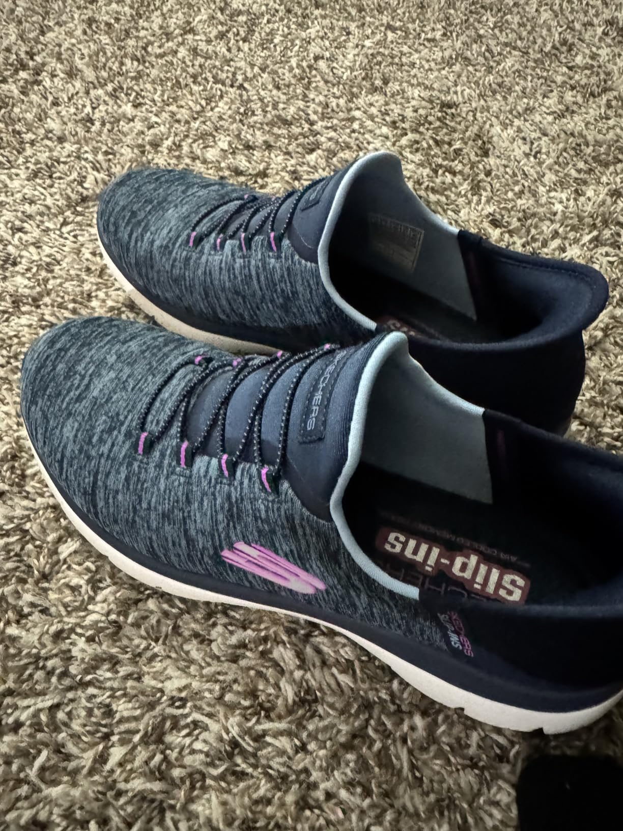 Skechers Women’s Summits Dazzling Haze Sneaker customer photo 2