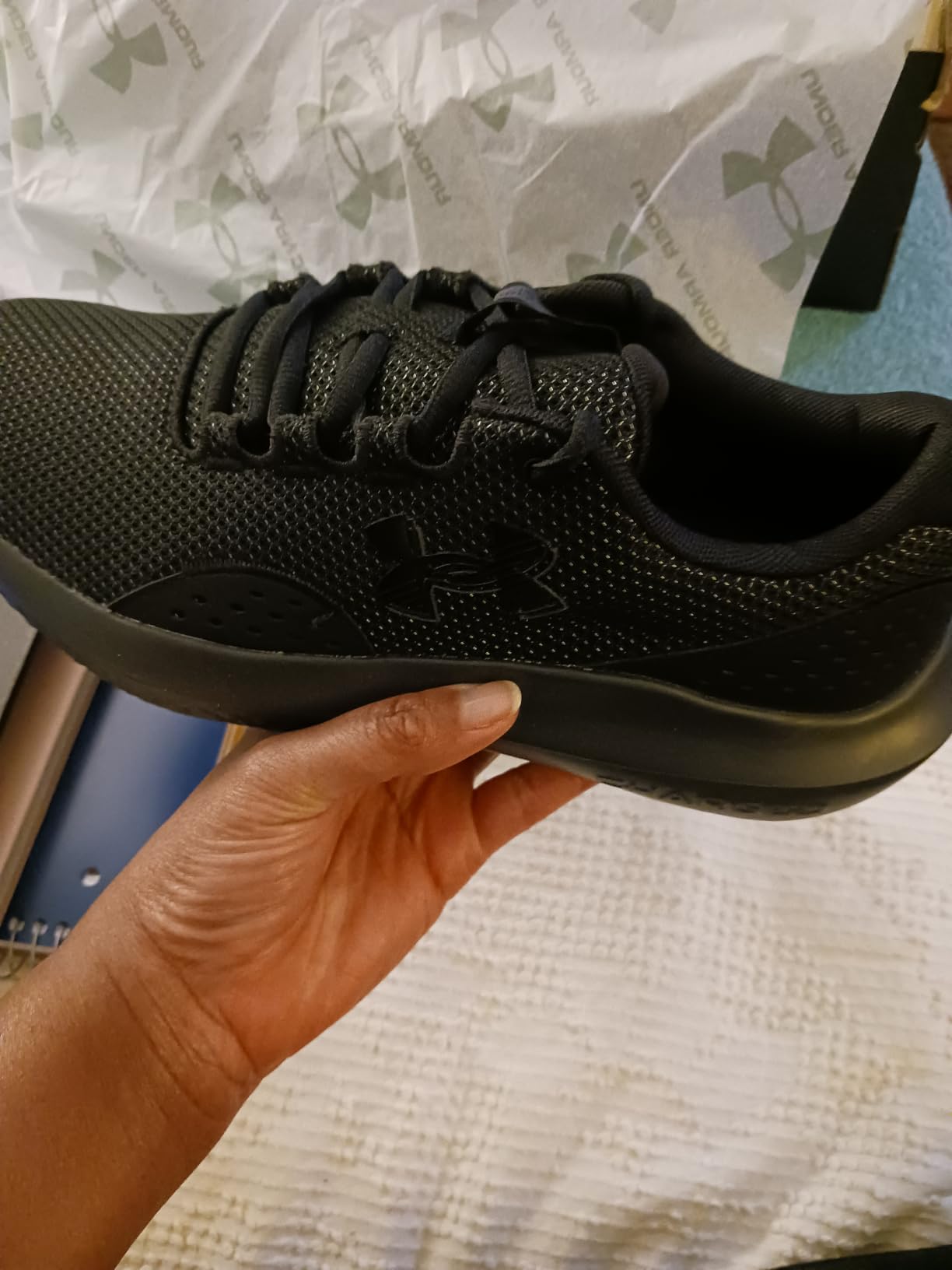 Under Armour Men's Charged Surge 4 Sneaker customer photo 2