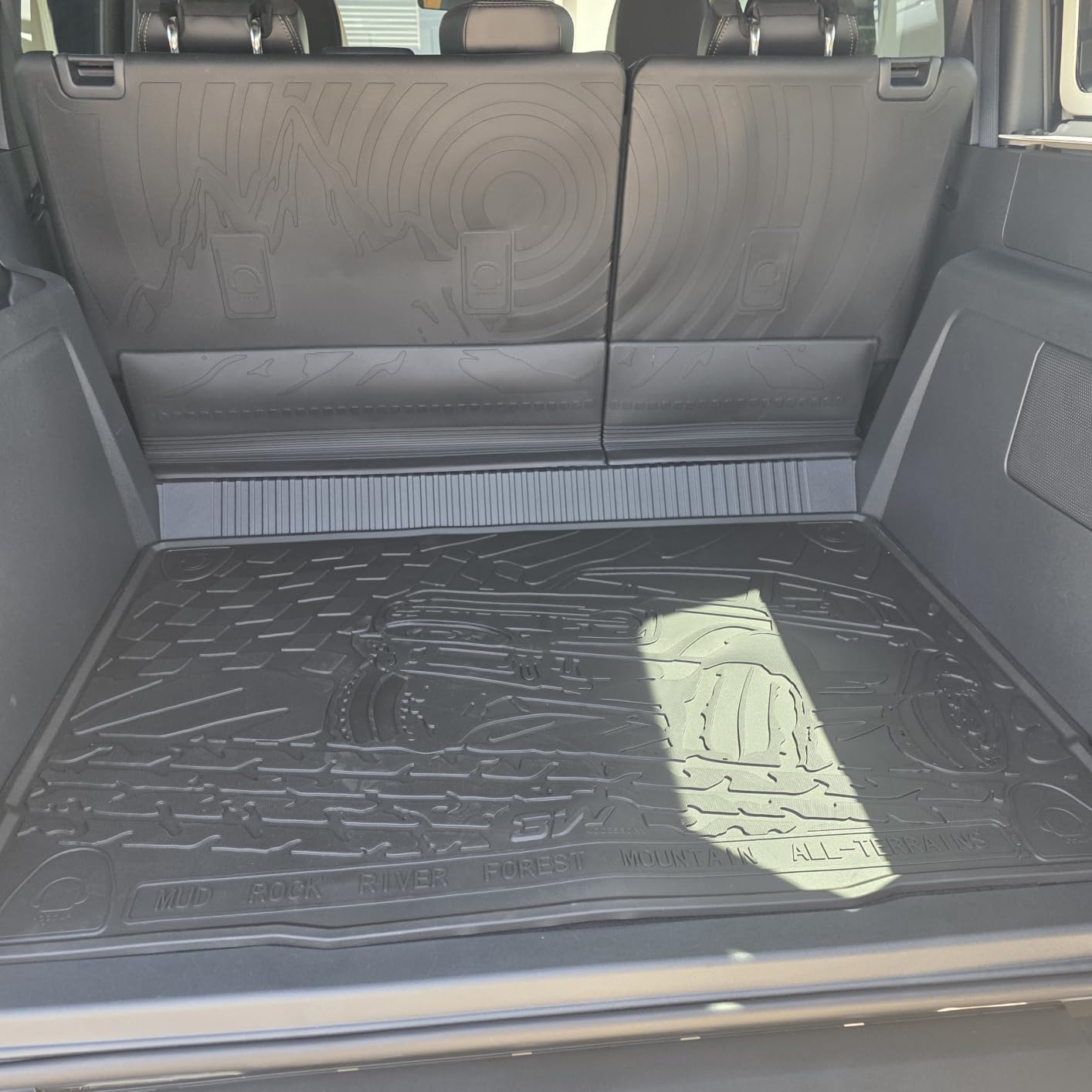 3W Floor Mats & Cargo Liner & Back Seat Cover for 2021-2026 Bronco 4 Door customer photo 1