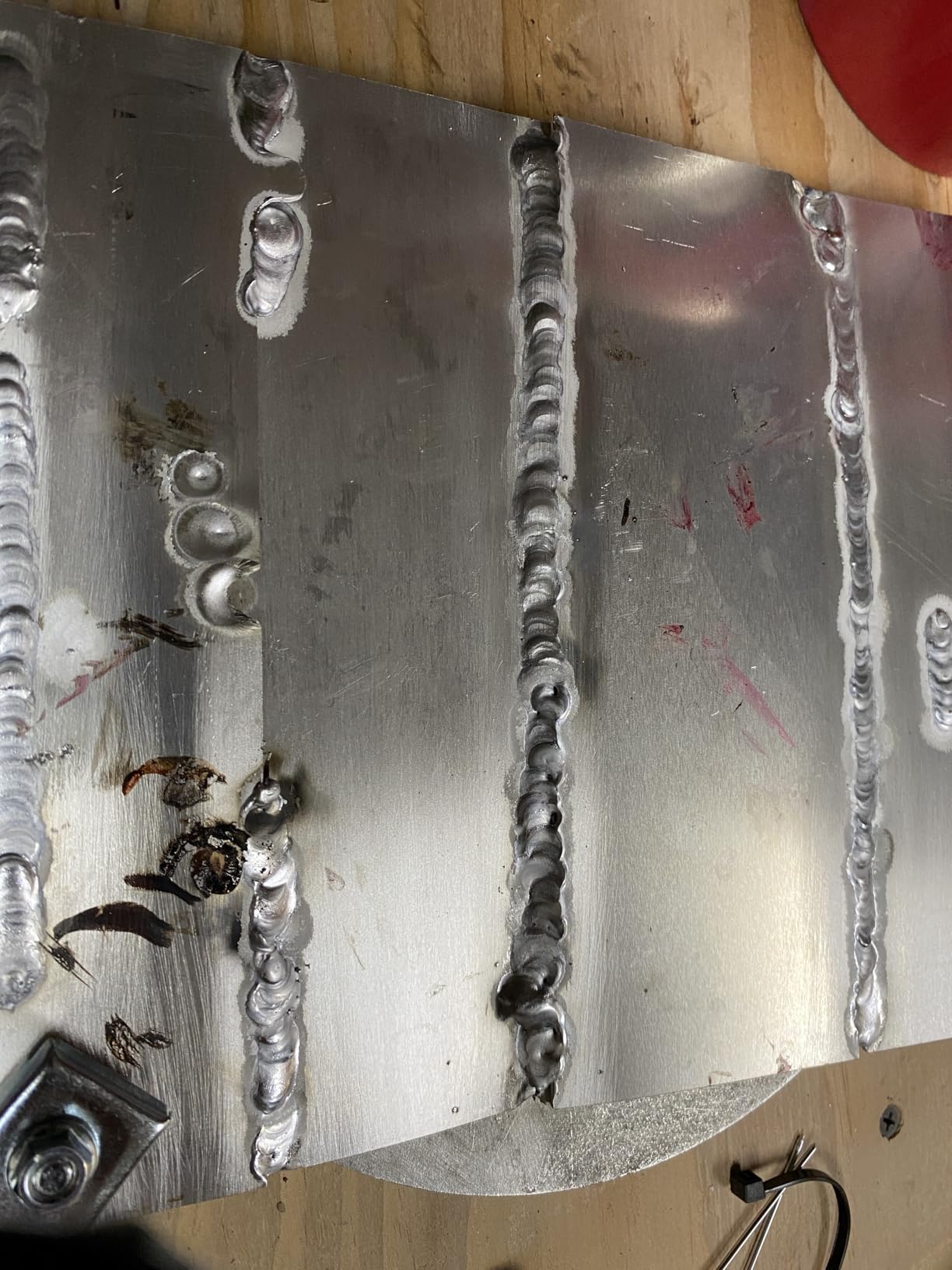 ARCCAPTAIN TIG Welder AC/DC 200A with Pulse 7 in 1 Aluminum Welding Machine customer photo 2