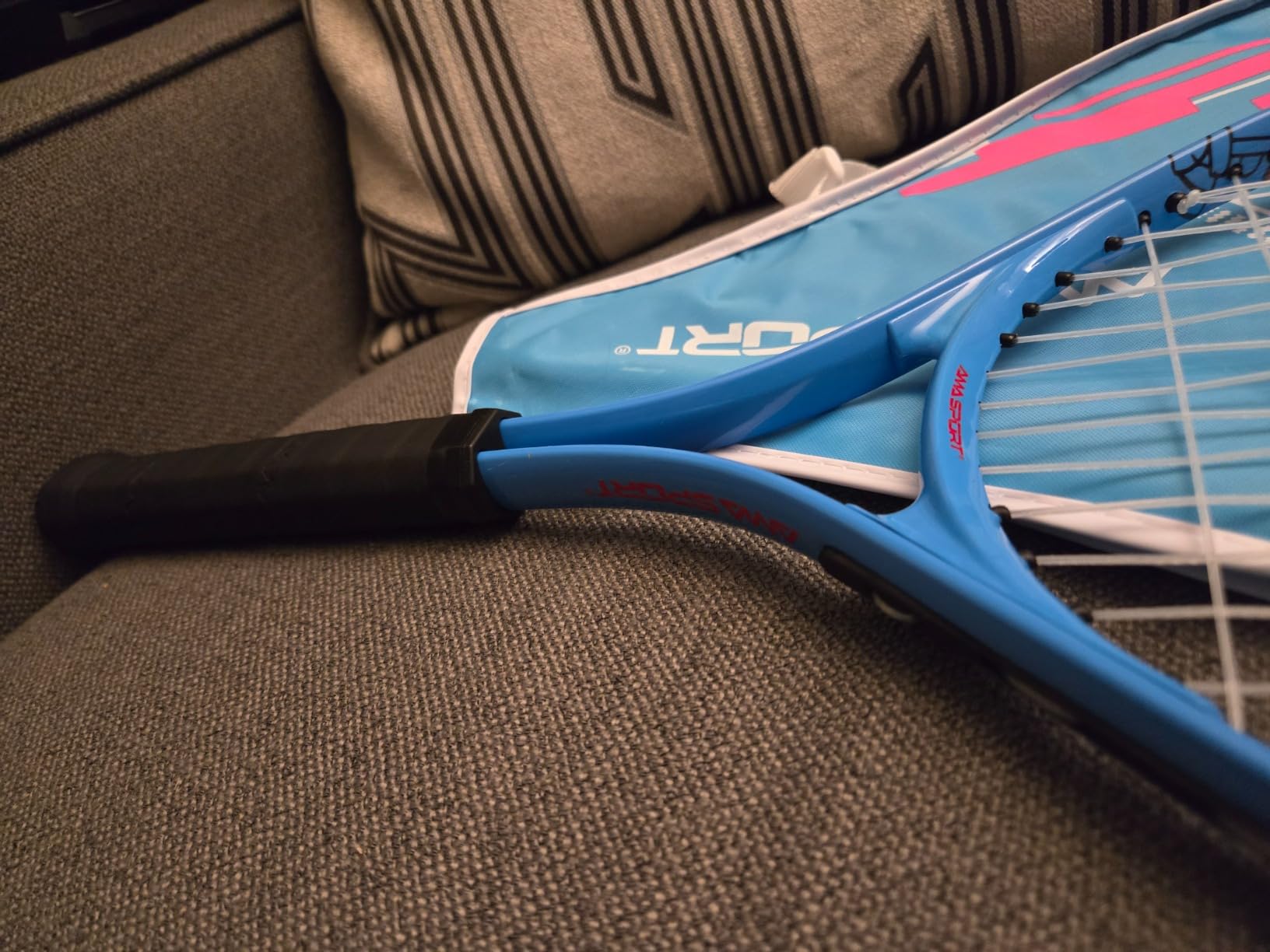 AMA SPORT Kids Tennis Racket for Junior Toddlers Starter Kit 17-25