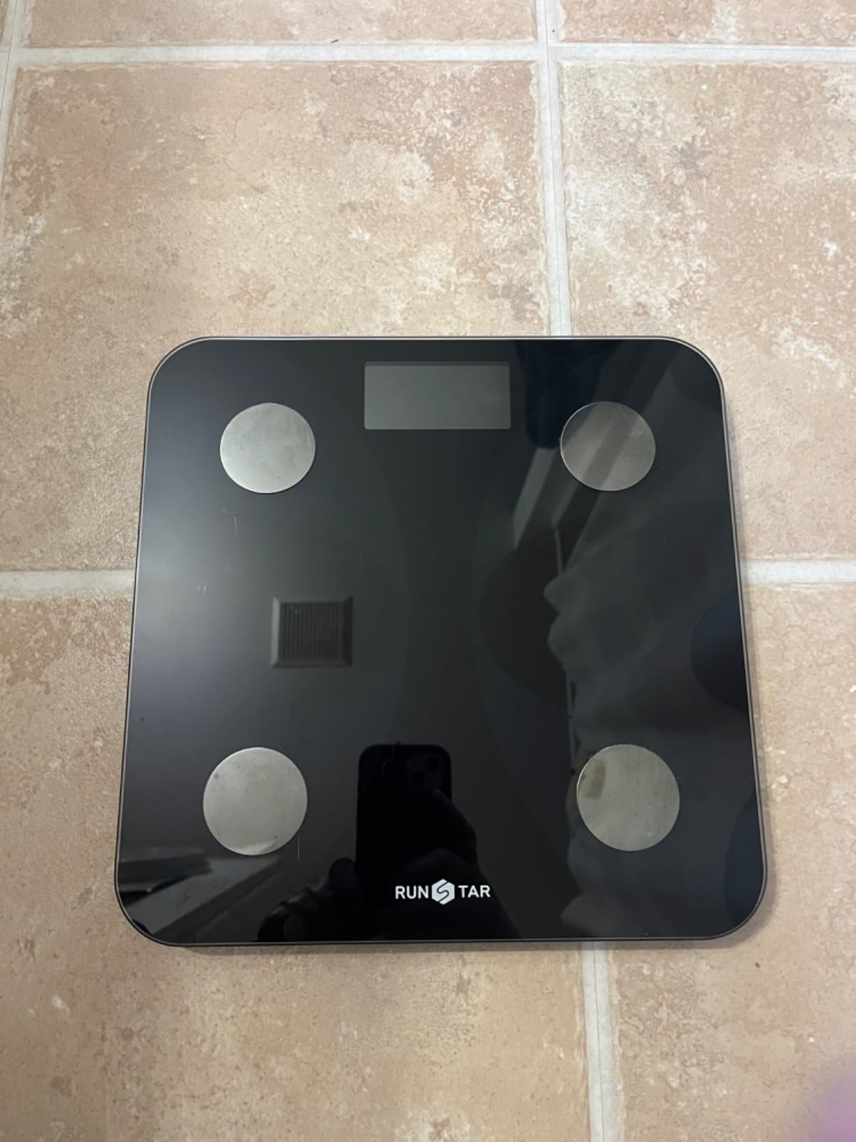 Scale for Body Weight and Fat Percentage, RunSTAR Digital Accurate Bathroom Smart Scale with Large Display, FSA&HSA Eligible 13 Body Composition Analyzer Sync App customer photo 2