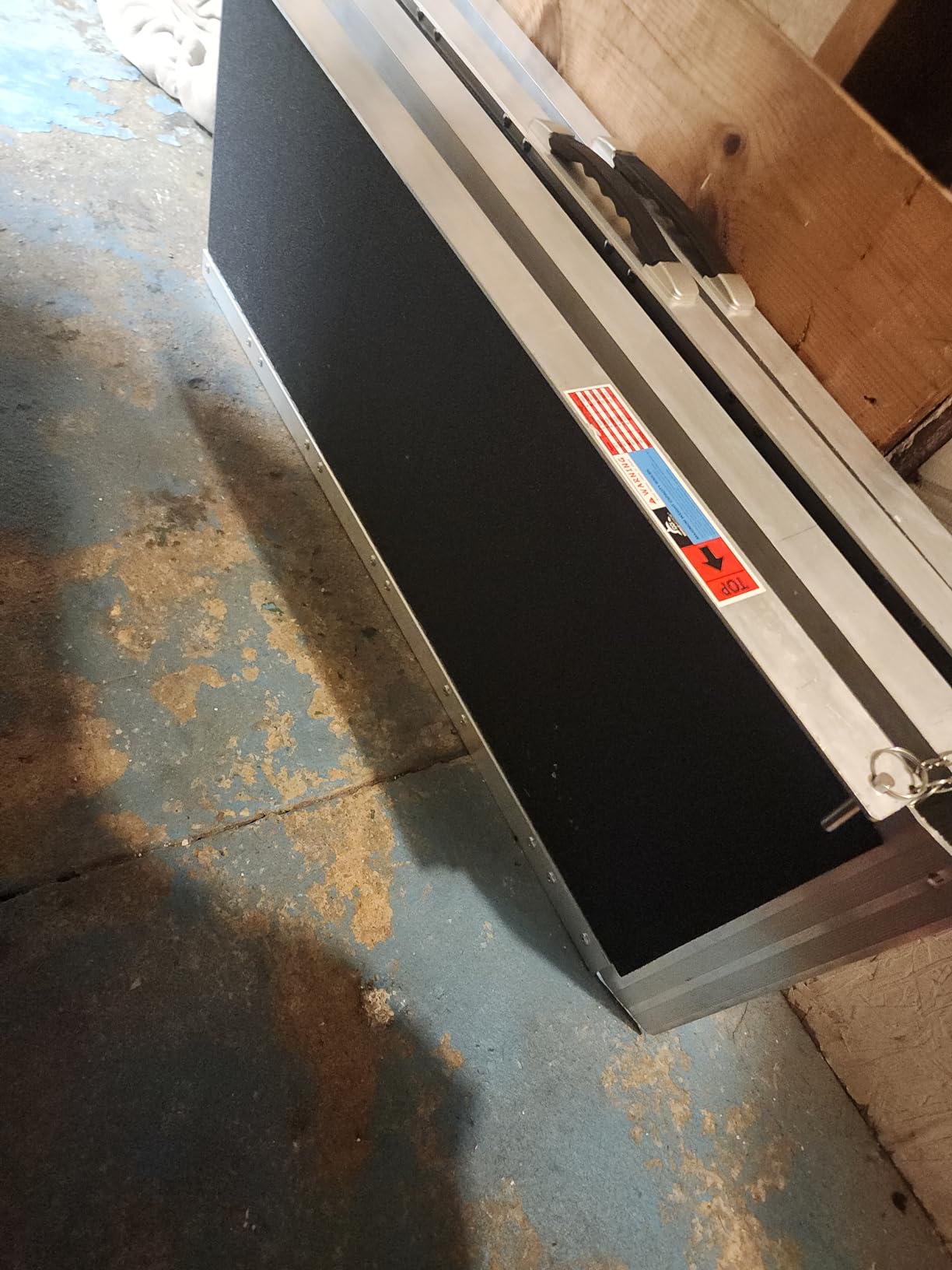 WHALEMOTOR Portable Wheelchair Ramp 6FT, Anti-Slip Aluminum Folding Portable Ramp, Wheelchair Ramps for Home, Weight Capacity Up to 800 LBS, with Transition Plates Above and Below, Loading Dock Plates customer photo 2