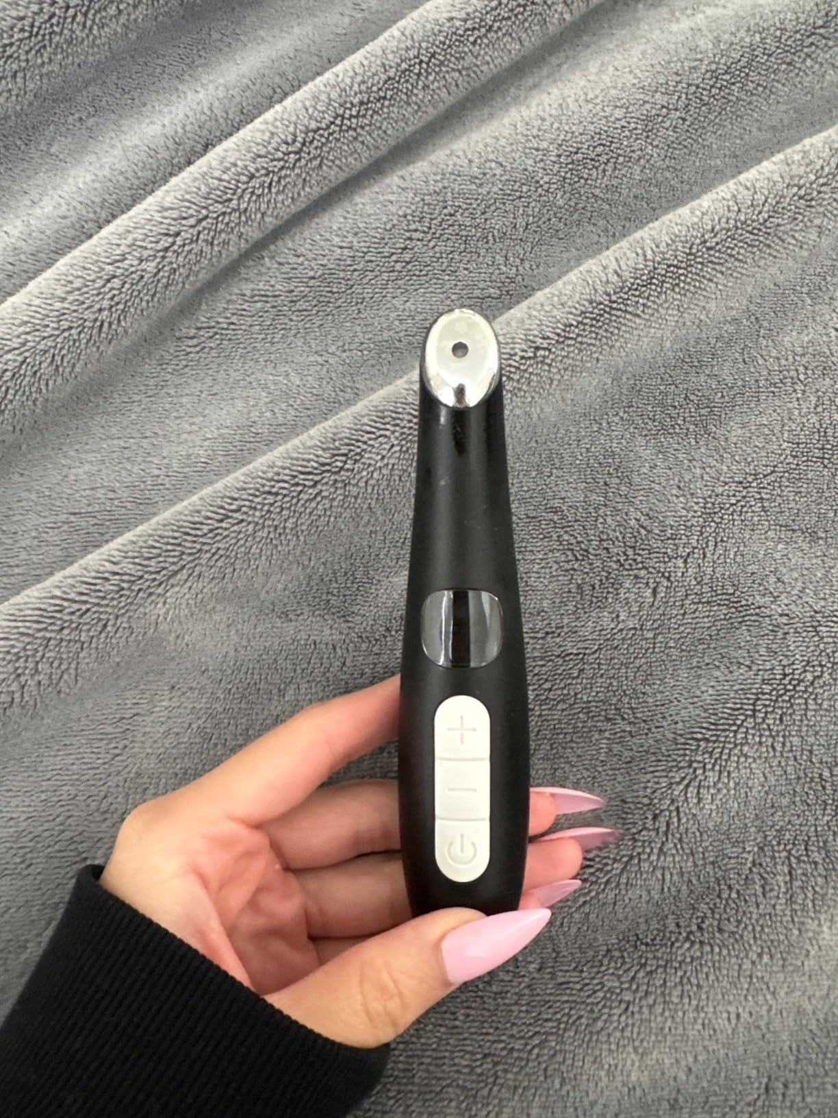 Heated Eye Wand, 3-in-1 Vibrating Eye Lift Wand, White customer photo 2