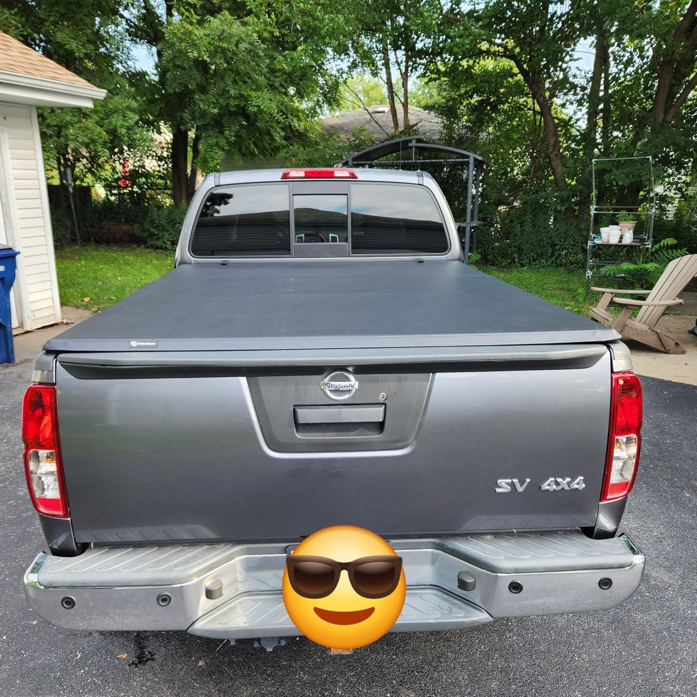 YITAMOTOR Soft Tri-Fold Truck Bed Tonneau Cover for 2022-2026 Frontier 6ft customer photo 2