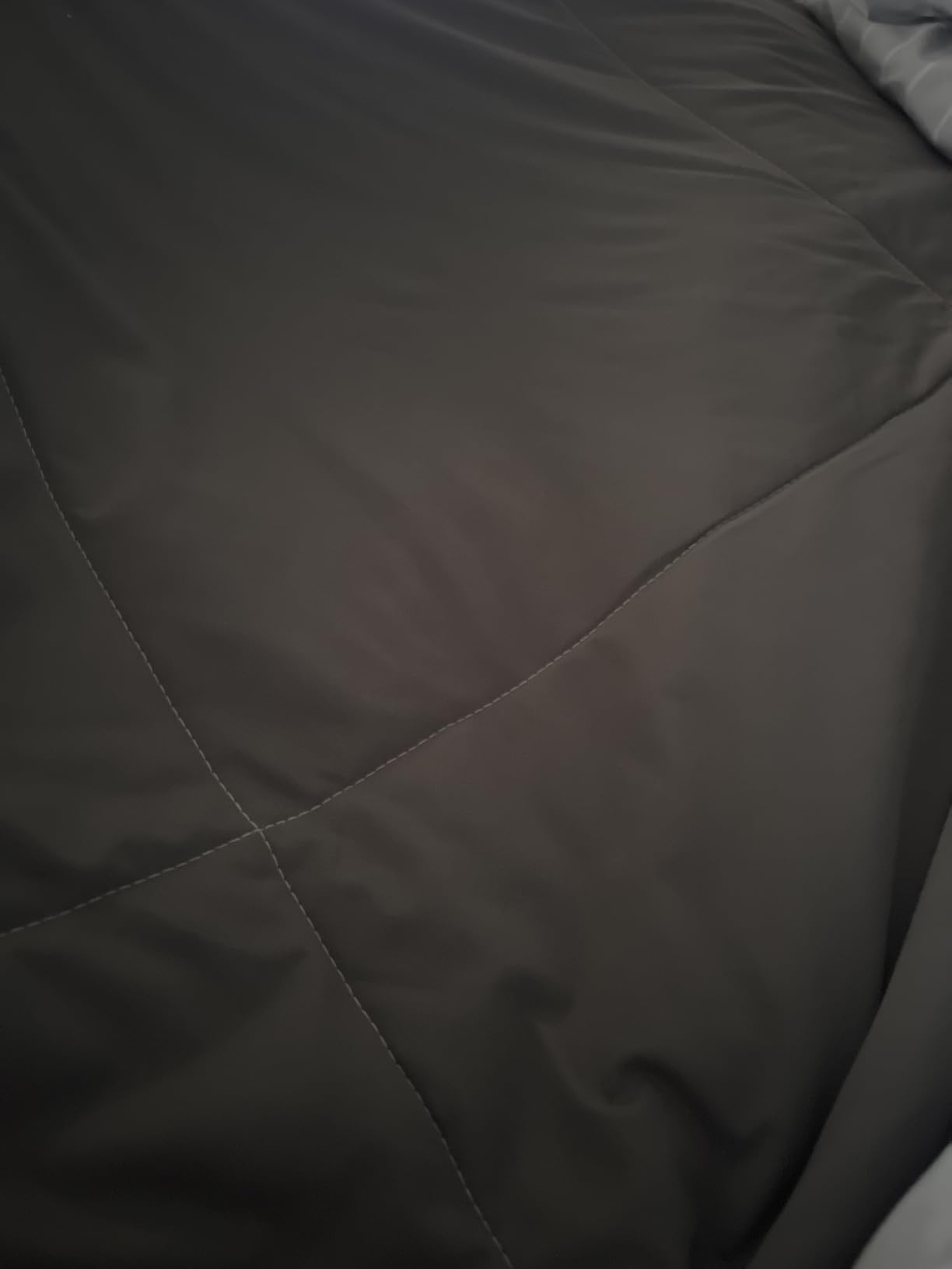 HOMFINE Cooling Comforter for Hot Sleepers Queen, Gray 90