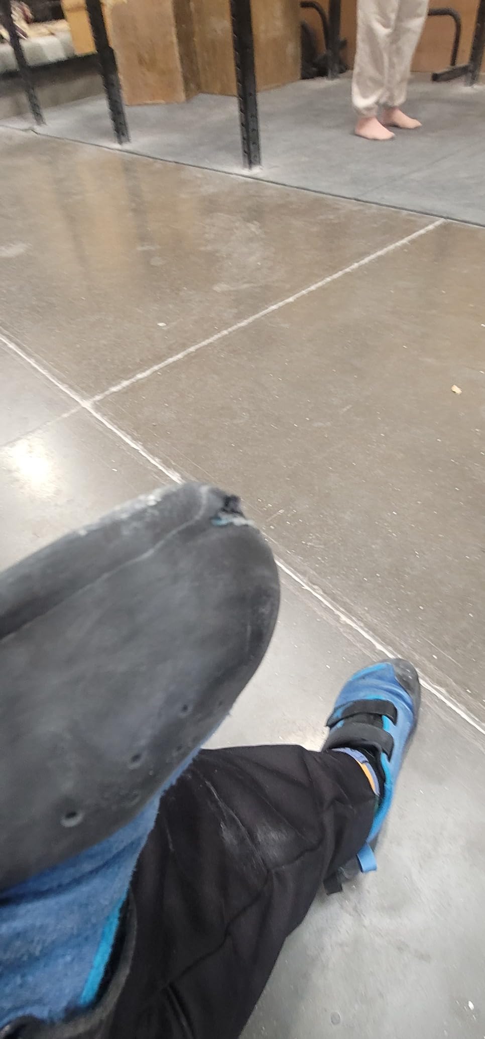 CLIMBX Rave Strap Climbing Shoe customer photo 2