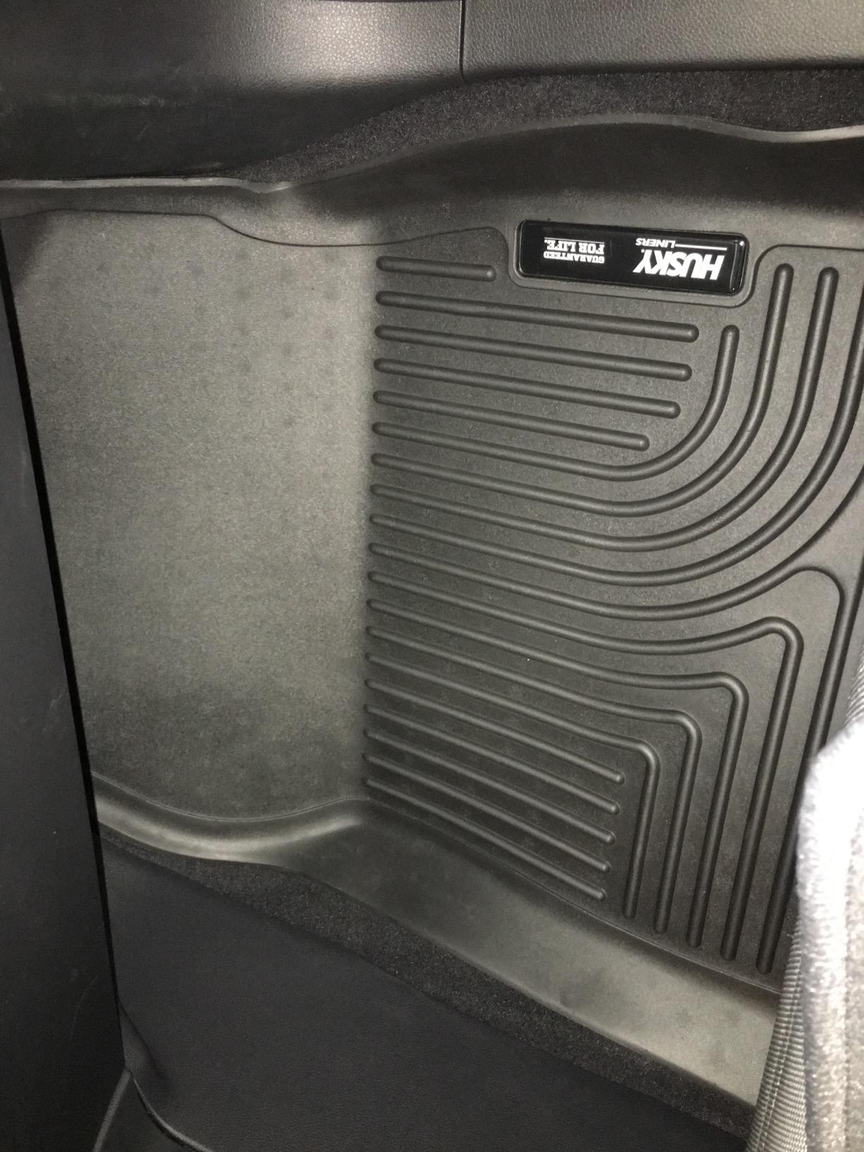 Husky Liners Weatherbeater Floor Mats | Fits 2024-2026 Honda CR-V (Includes Hybrid Models) | Front & 2nd Row, 3-pc Black - 99411 customer photo 1