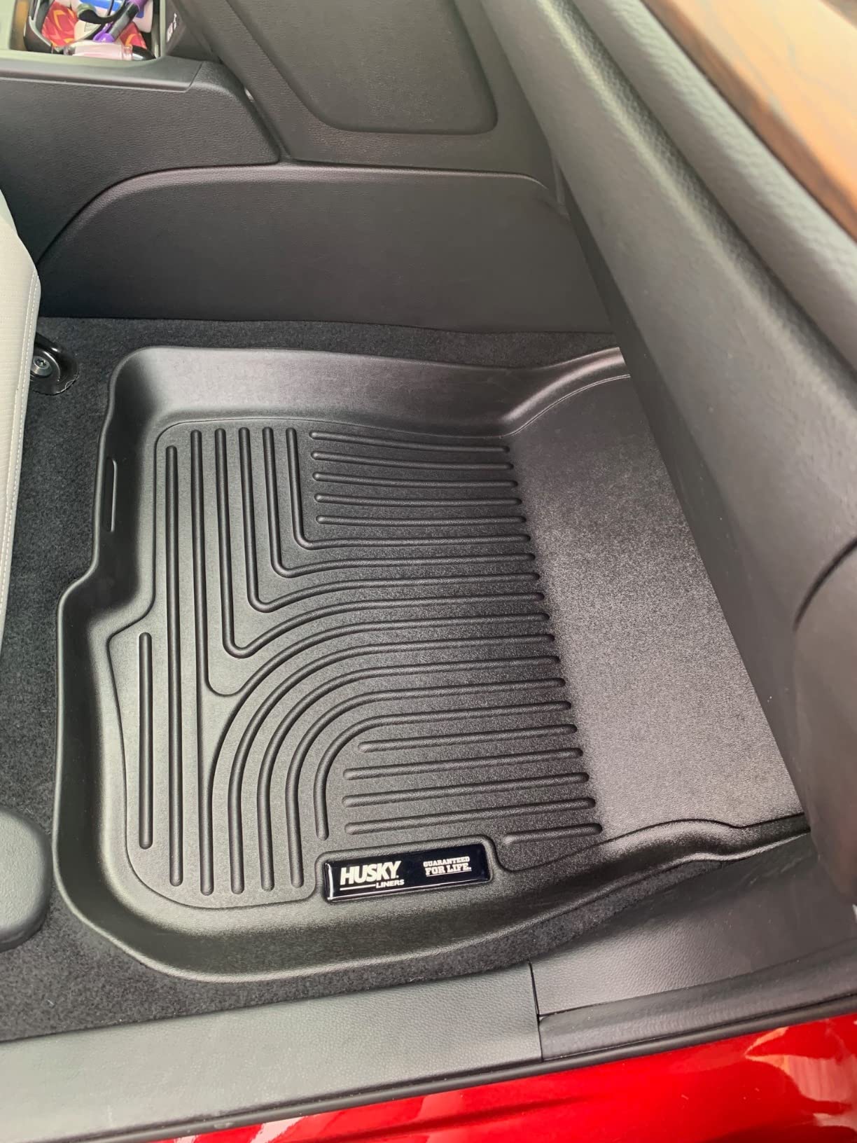 Husky Liners Weatherbeater Floor Mats | Fits 2024-2026 Honda CR-V (Includes Hybrid Models) | Front & 2nd Row, 3-pc Black - 99411 customer photo 2