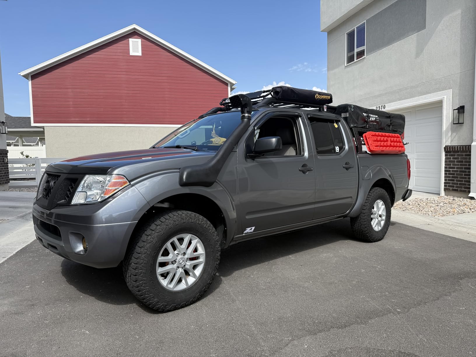 CLAMBER Overland Bed Rack for Mid-Size Pickup Truck customer photo 1
