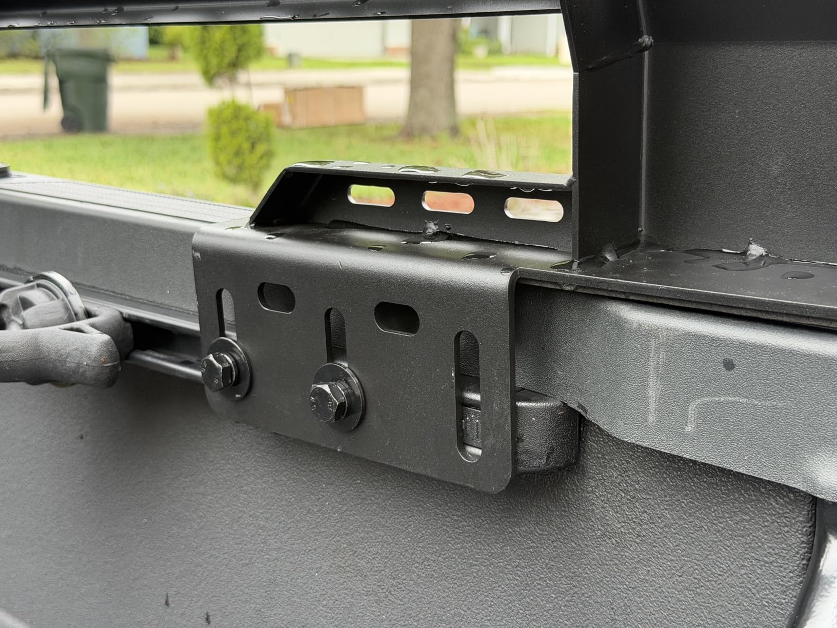 CLAMBER Overland Bed Rack for Mid-Size Pickup Truck customer photo 2