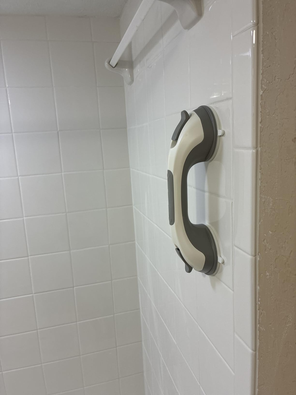 TAILI Grab Bars for Shower,Suction Shower Handles Rails,2 Pack,16.8