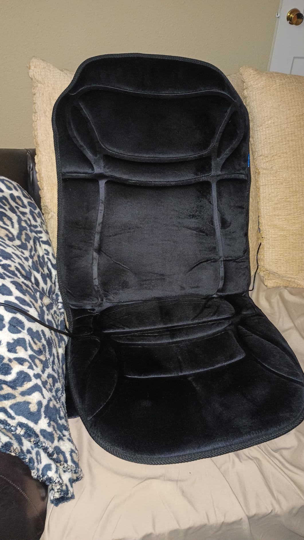 CuPiLo Back Massager with Heat, Vibration Massage Seat Cushion for Chair customer photo 1