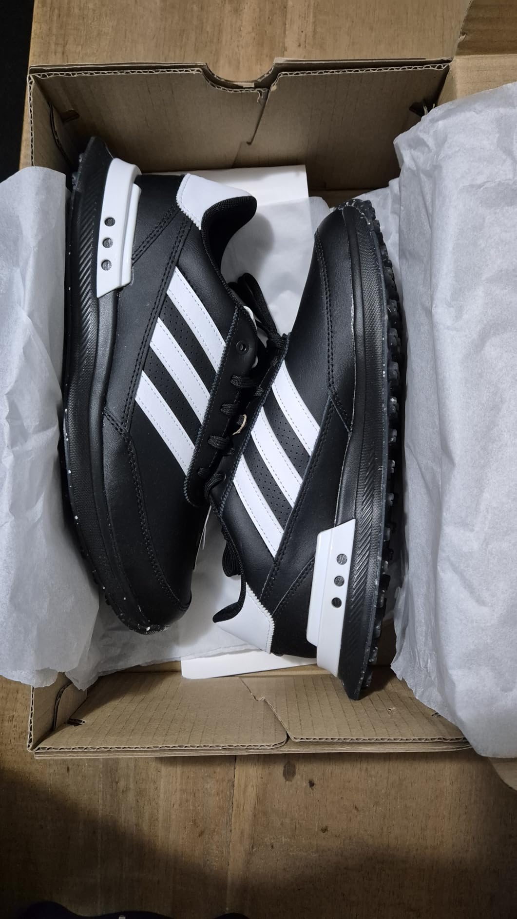 adidas Men’s S2G ’24 Spikeless Textile Golf Shoes customer photo 2