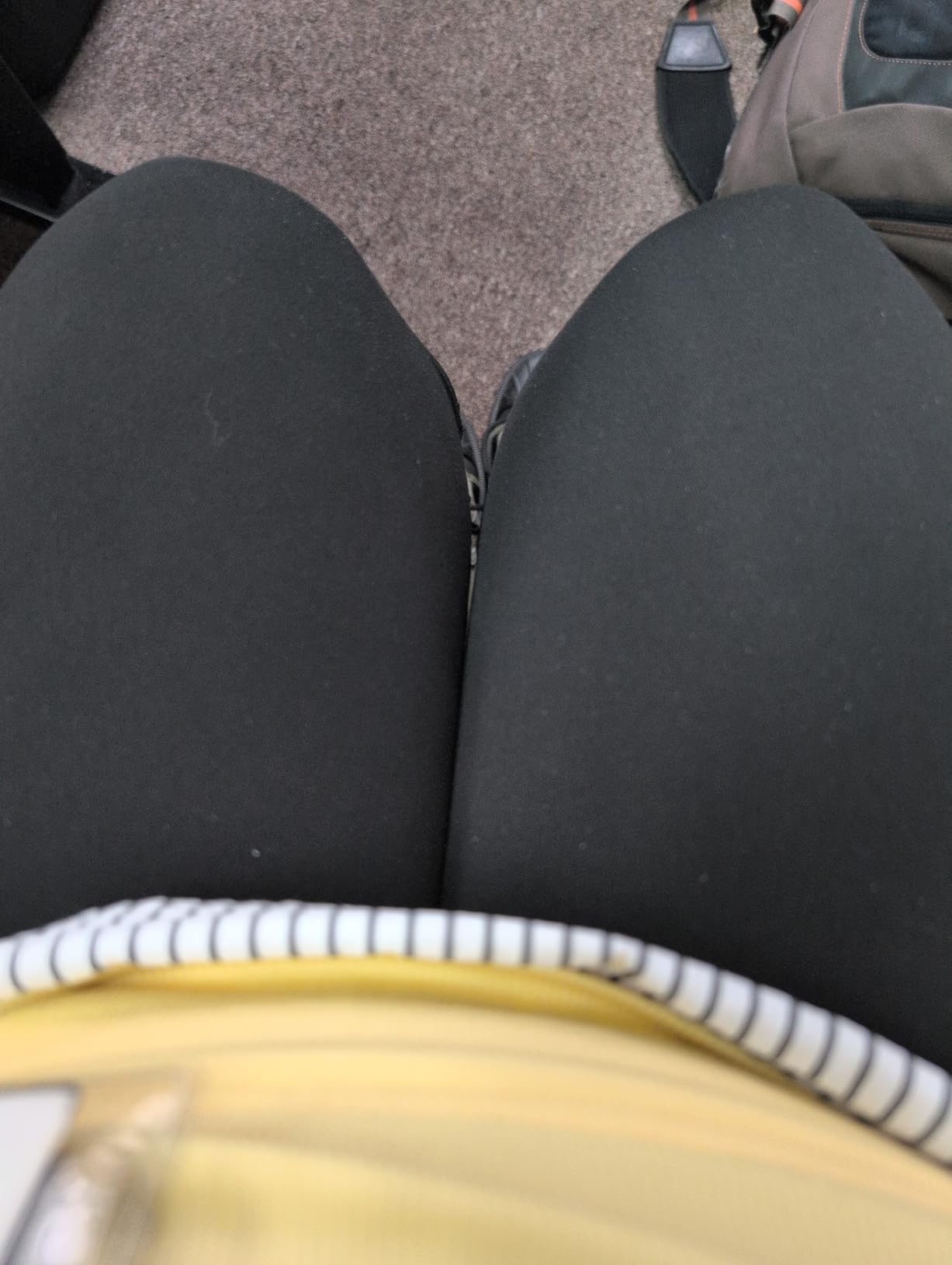 Walifrey High Waist Plus Size Leggings for Women, Buttery Soft Plus Size Leggings customer photo 2