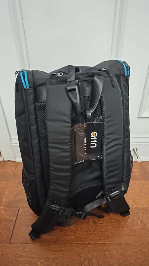 A11N SPORTS Tournament Pickleball Bag Backpack for Men & Women, Holds 4 Paddles, Shoe Compartment, Fence Hook customer photo 2