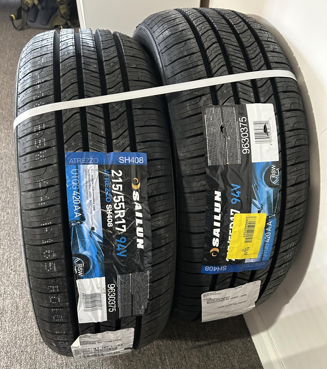 Sailun Atrezzo SH408 All Season 215/55R17 94V Passenger Tire customer photo 1