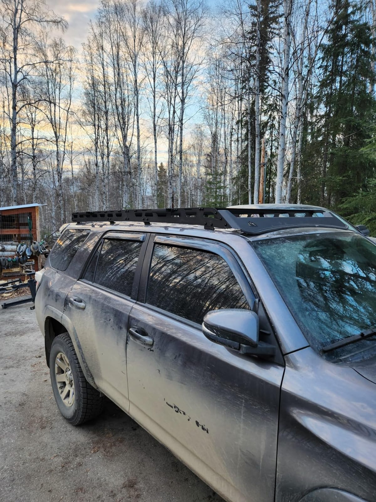 TKMAUTO Black Roof Rack Cargo Storage Compatible with 2010-2024 4Runner (Full Size) customer photo 1