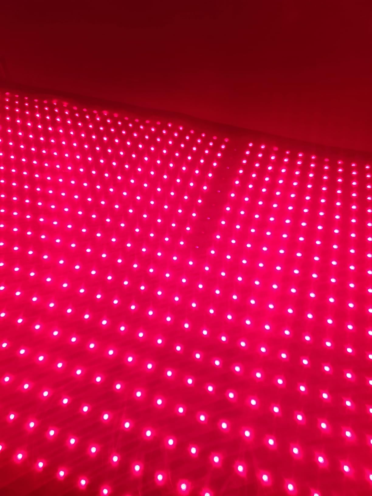 Red Light Therapy for Body, 660nm 850nm Infrared Light Therapy Pad, Wearable Wrap with Timer Remote Control for Back Shoulder Waist Knee, Infrared Light Device Home Use, 12.4'' x 5.7'' Large Area customer photo 1