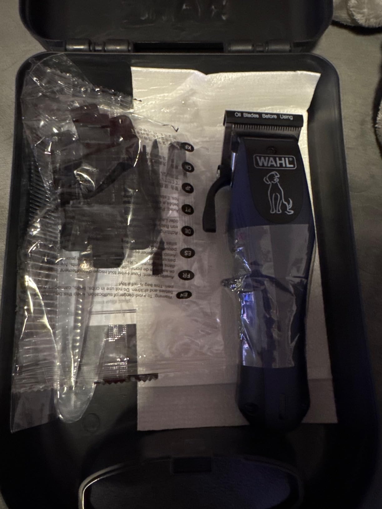 Wahl Power Pro Lithium Ion Rechargeable Cordless Dog Grooming Clipper Kit customer photo 2