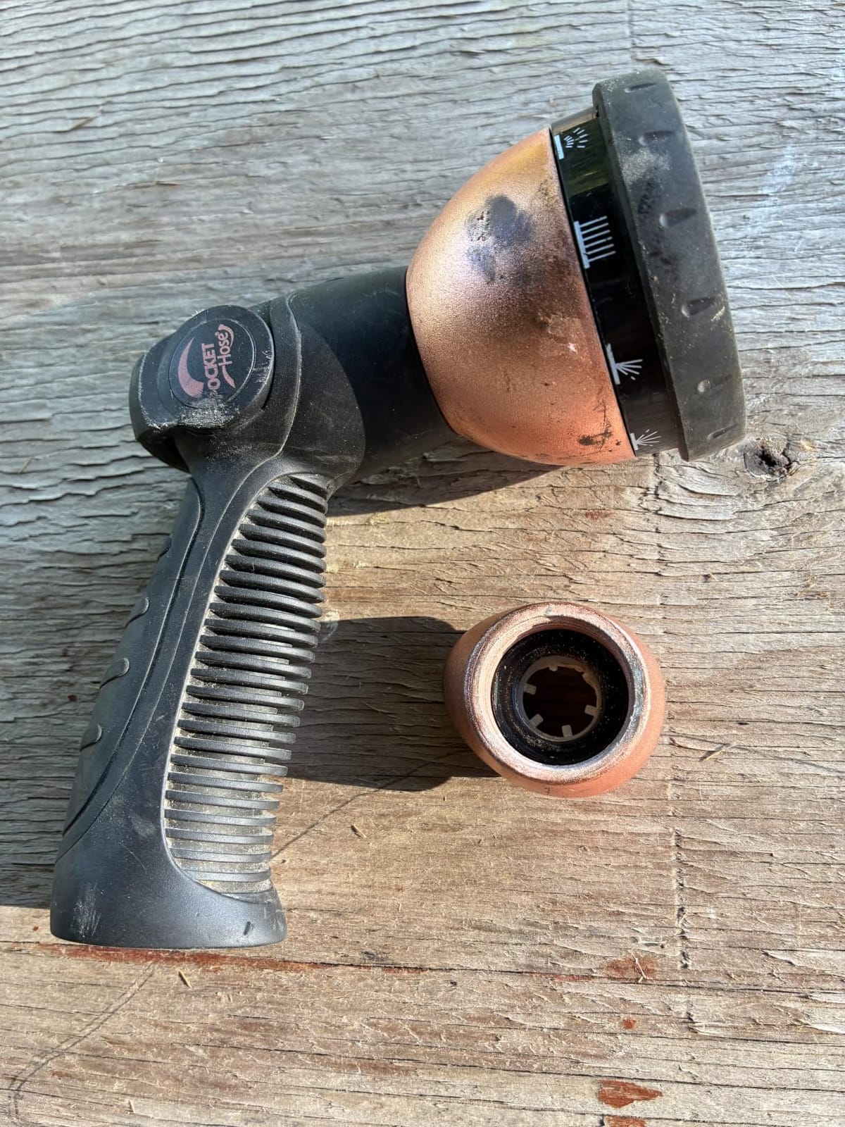 Pocket Hose 100 FT Copper Bullet Hose, 10-Pattern, 650psi customer photo 1