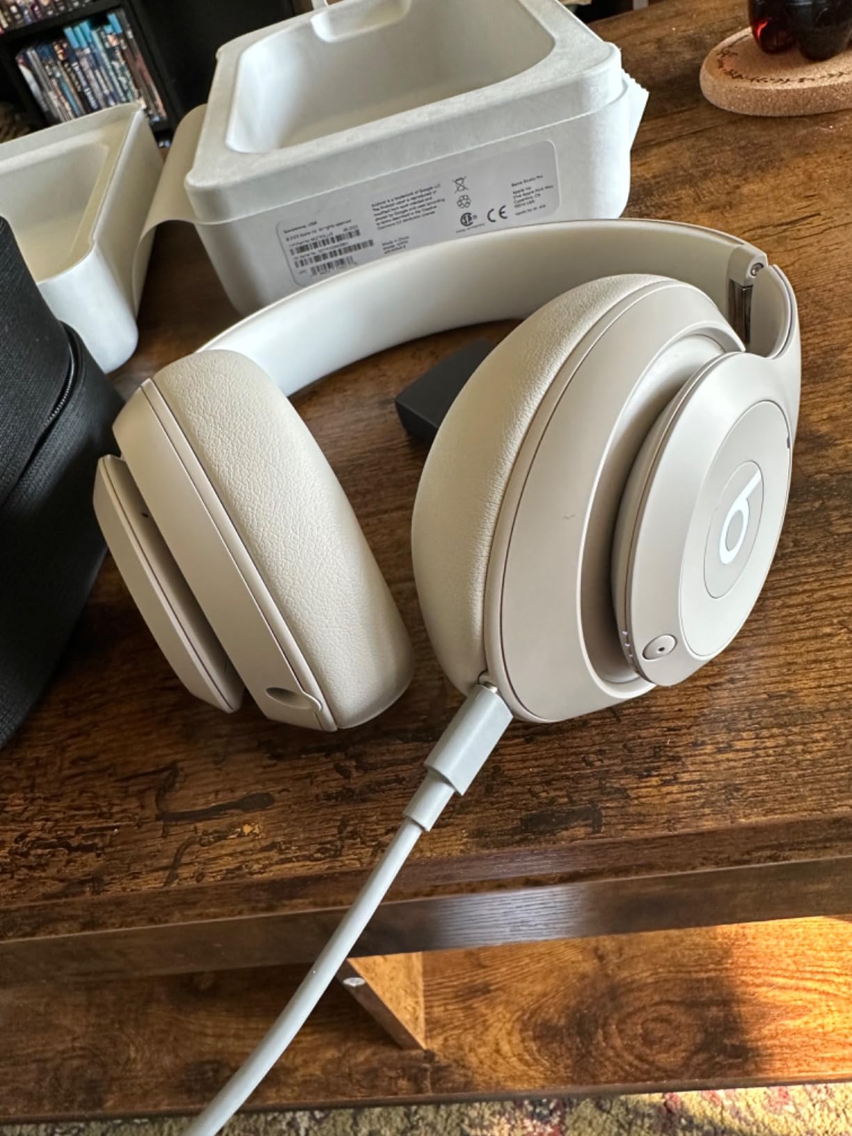 Beats Studio Pro Premium Wireless Over-Ear Headphones- Up to 40-Hour Battery Life, Active Noise Cancelling, Great for Travel & Commuting, USB-C Lossless Audio, Apple & Android Compatible -Black customer photo 1