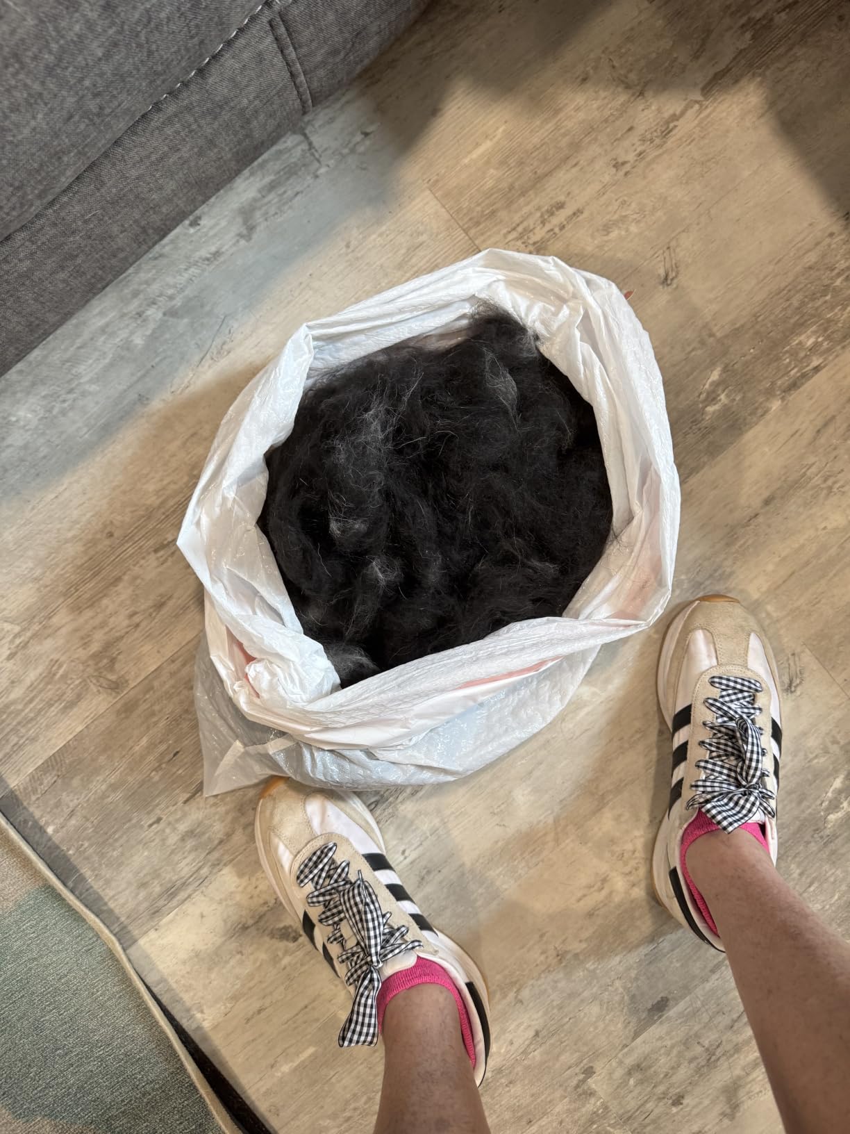 Staltwo Deshedding Dog Brush for Shedding, Undercoat Rake for Dog&Cat customer photo 2