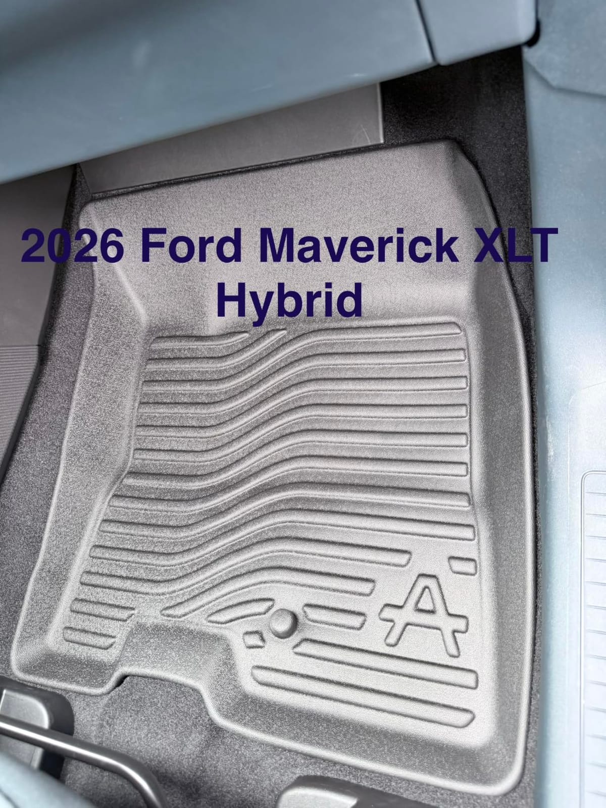 AUXKO All Weather Floor Mats Cargo Mat for Ford Bronco 4Door 2026-2021 customer photo 1