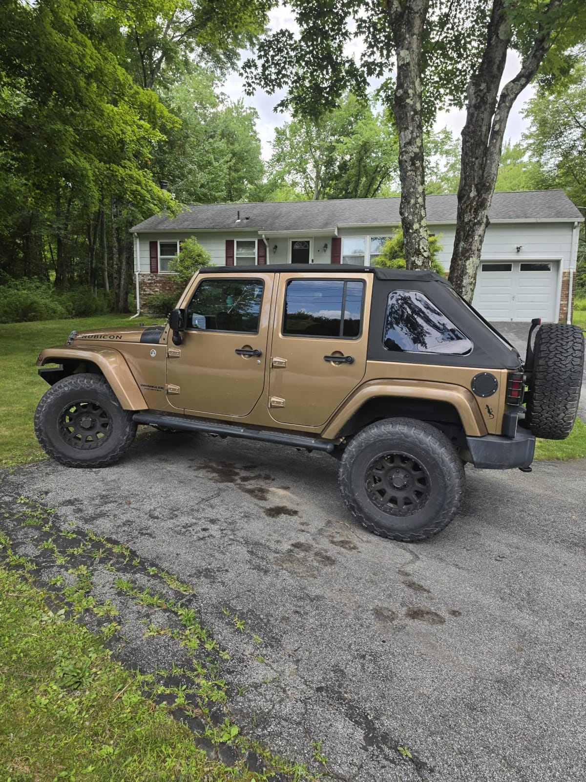 Bestop Ascent Black Diamond 5682535 for Jeep Wrangler JK 4-Door 2007-2018 customer photo 1