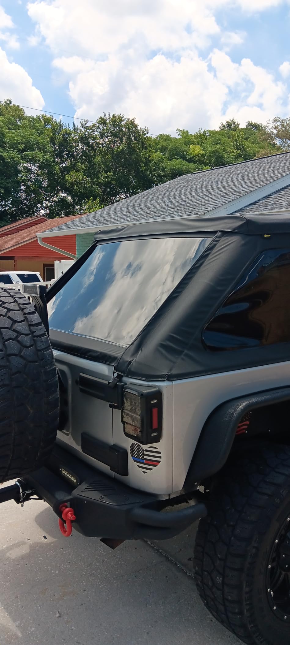 Bestop Ascent Black Diamond 5682535 for Jeep Wrangler JK 4-Door 2007-2018 customer photo 2