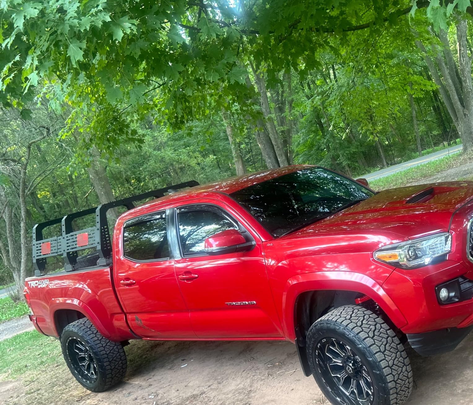 Truck Bed Rack for Toyota Tacoma 2005-2026, Toyota Tundra 2014-2026,22.5