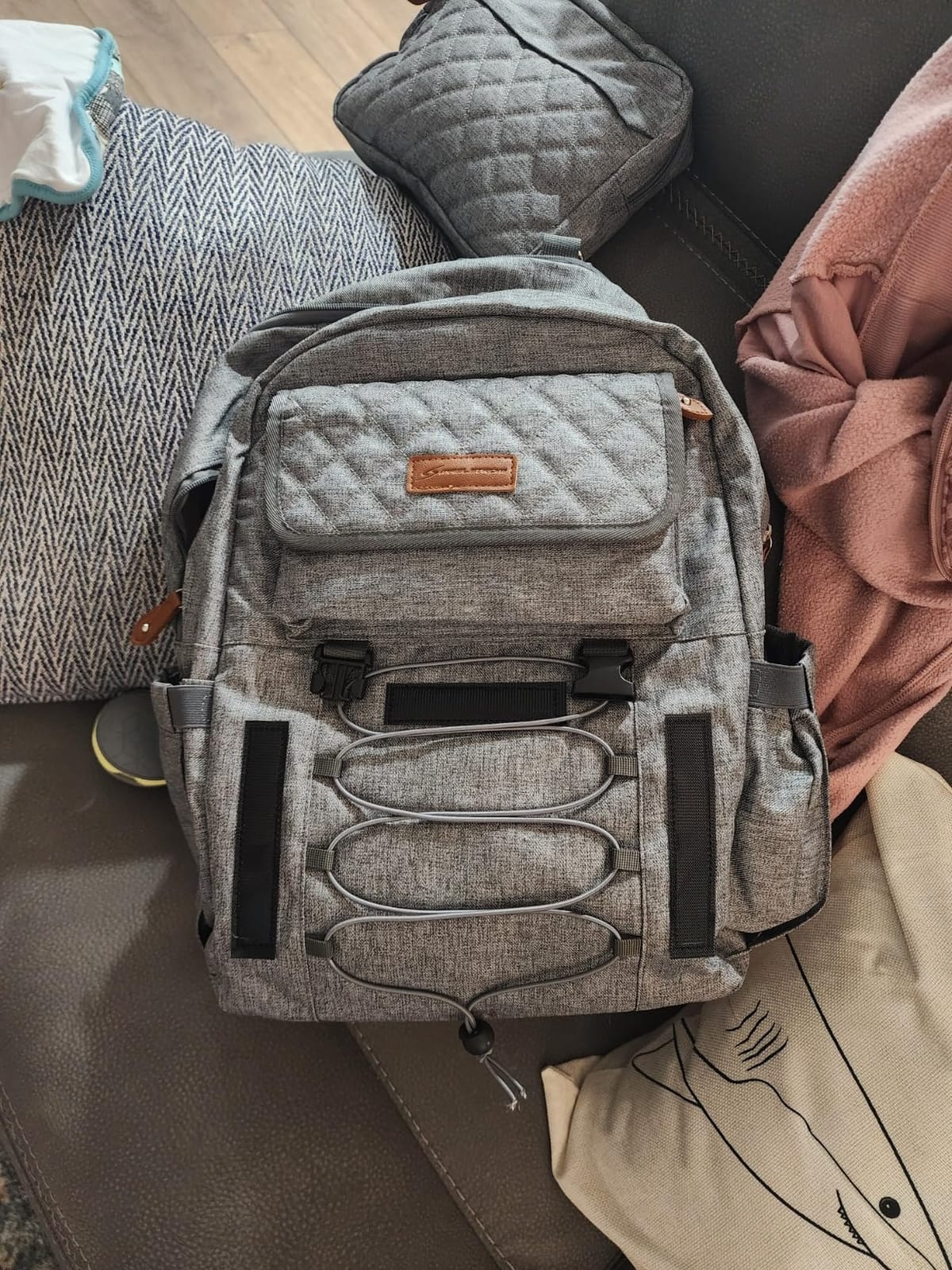 Maelstrom Diaper Backpack, 30L Army Green customer photo 1