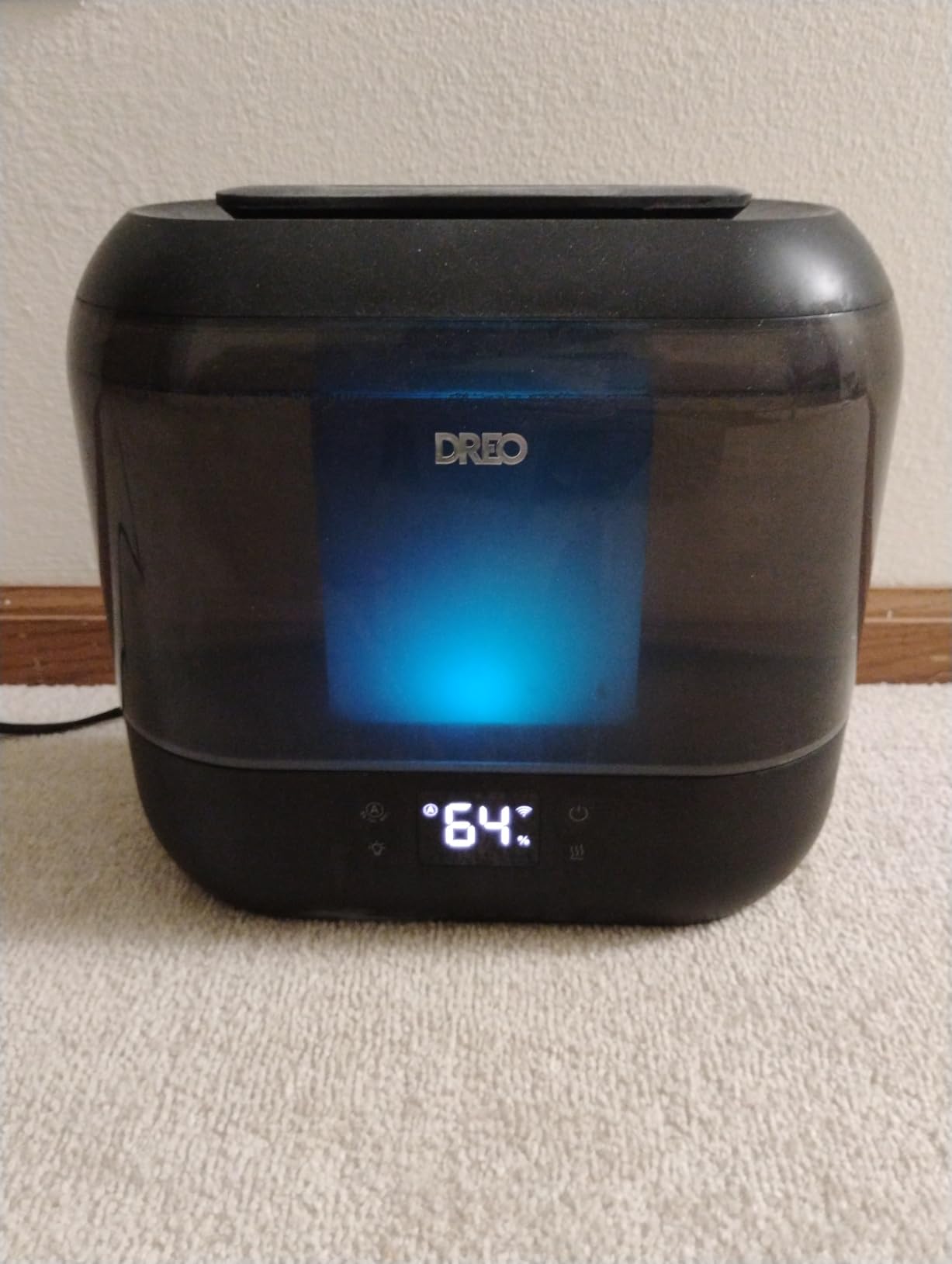 DREO Smart Humidifiers for Bedroom, 4L Cool Mist Humidifier customer photo 2