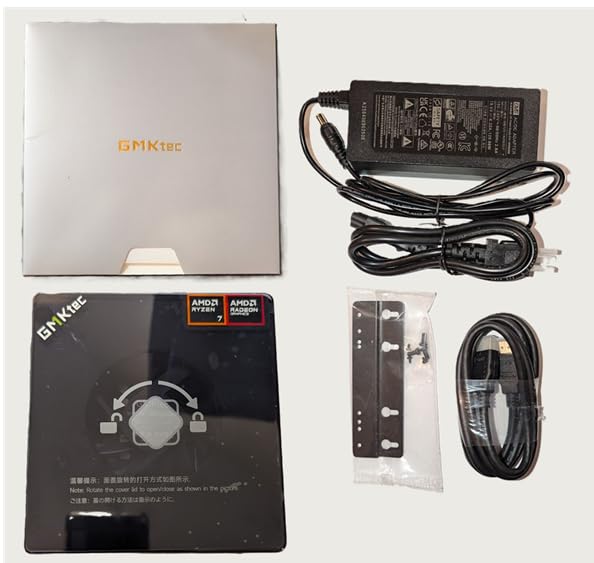 GMKtec M5S Gaming PC Mini Desktop Computer Ryzen 5400U 16GB DDR4 512GB SSD customer photo 2