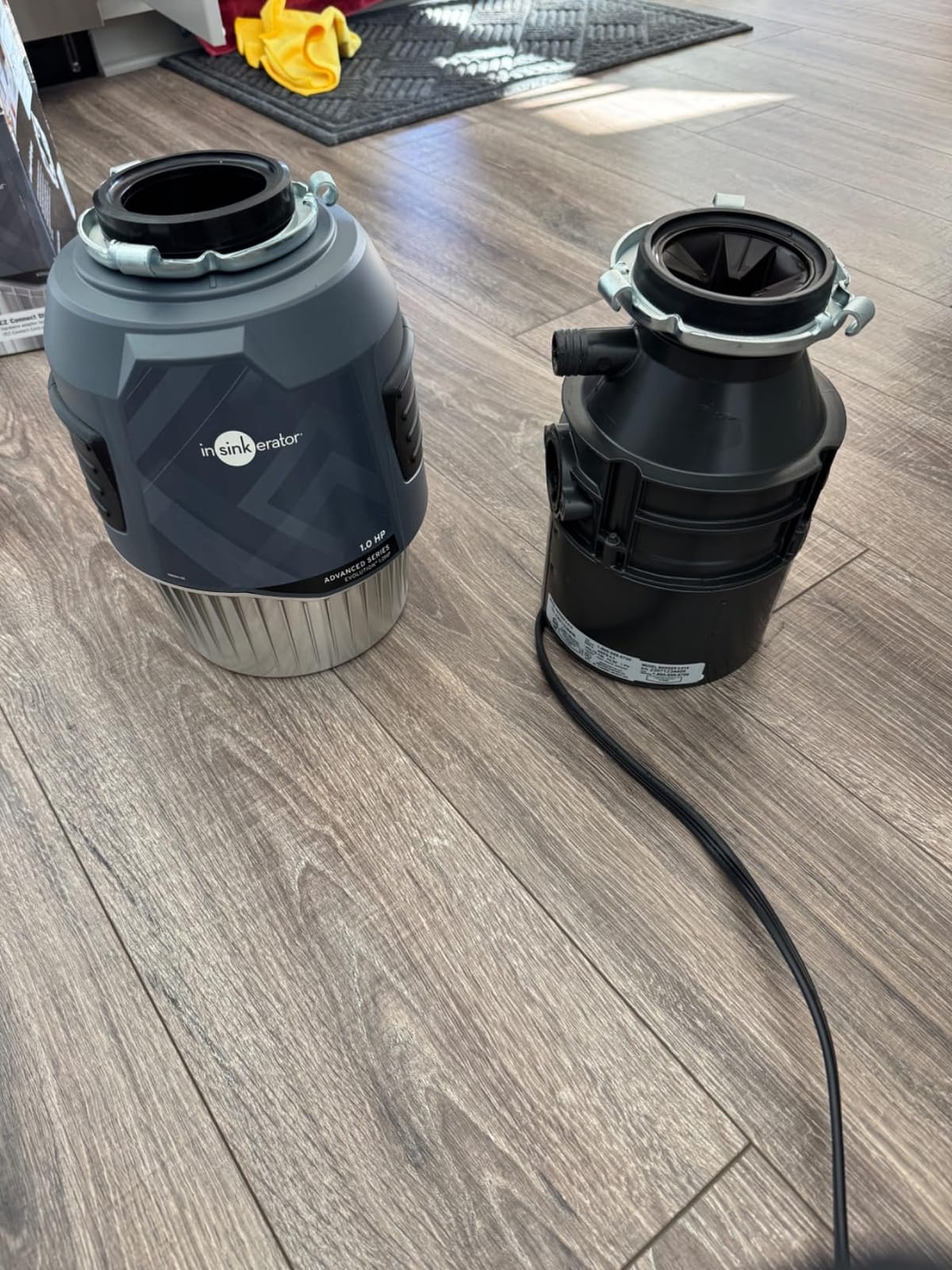 InSinkErator EVOLUTION 1HP 1 HP, Advanced Series Continuous Feed Food Waste Garbage Disposal, Gray customer photo 1