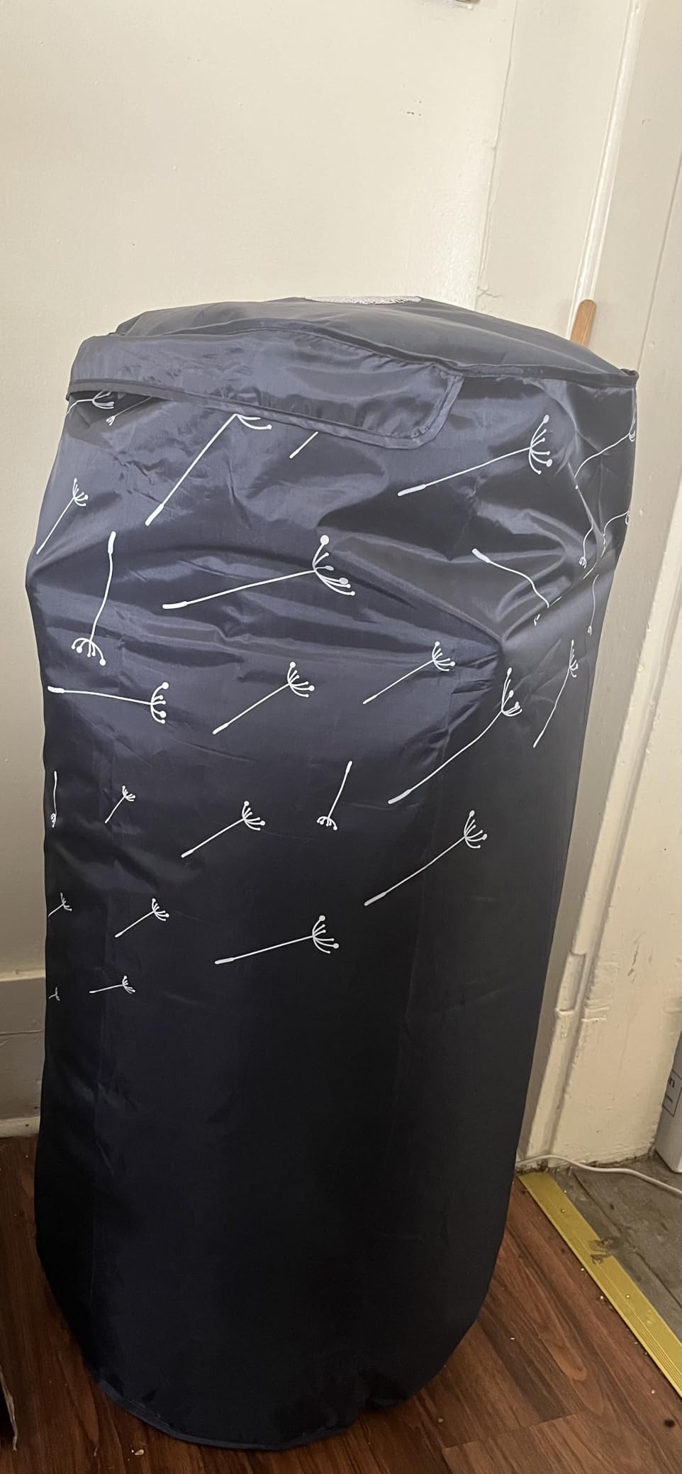 Portable Dryer, 46Inch-1000W Portable Clothes Dryer for Apartments, Portable Dryers Machine with Storage Bag, Mini Clothes Dryers for Travel, Home, RVs customer photo 2