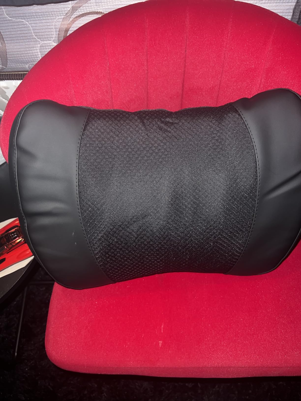 Lofty Aim Lumbar Support Pillow for Car, Car Seat Back Support for Driving customer photo 1